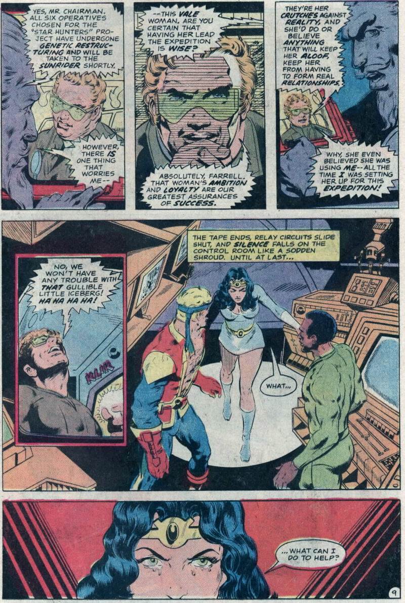 Read online Star Hunters comic -  Issue #5 - 10