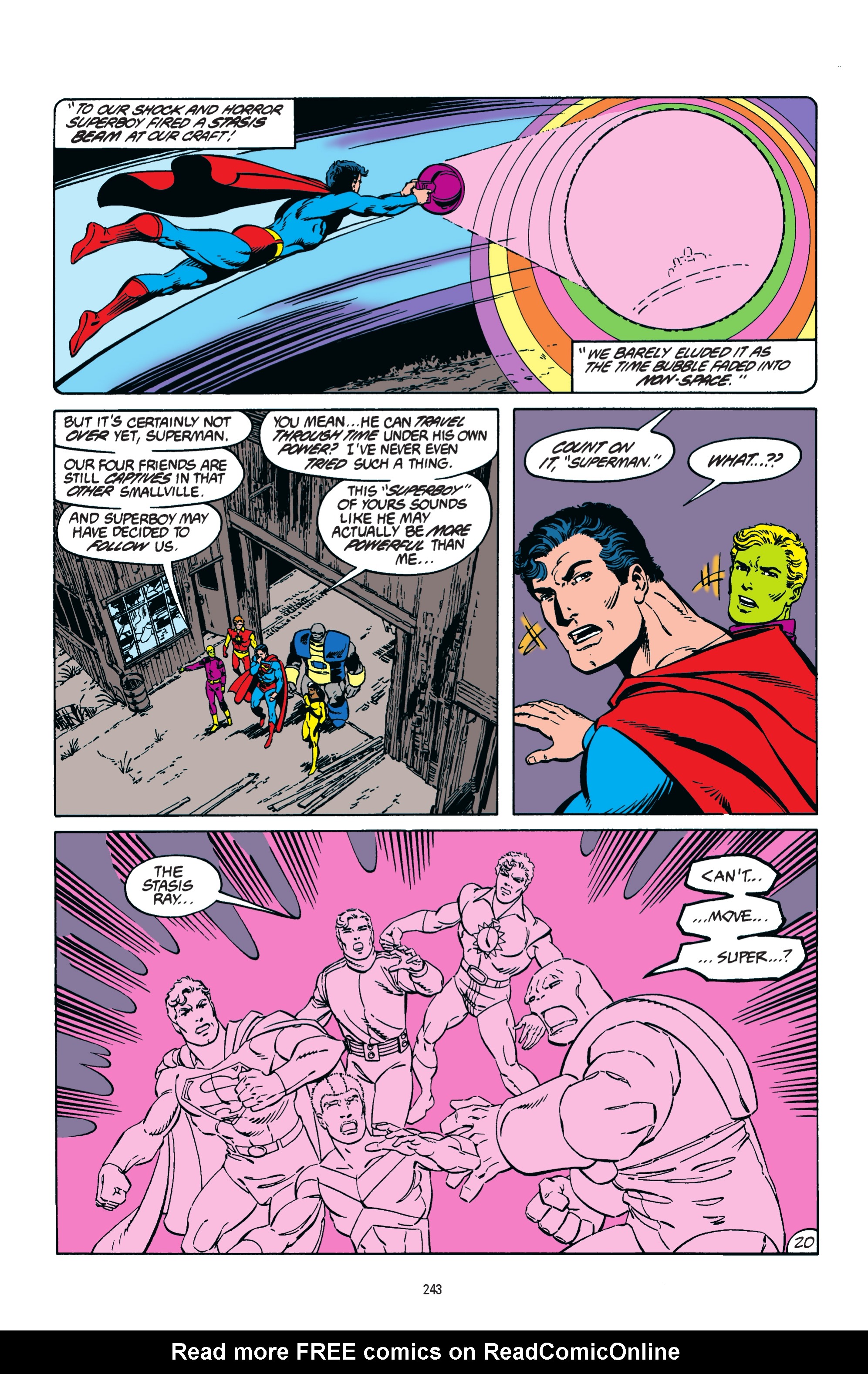 Read online Superman: The Man of Steel (2020) comic -  Issue # TPB 2 (Part 3) - 42