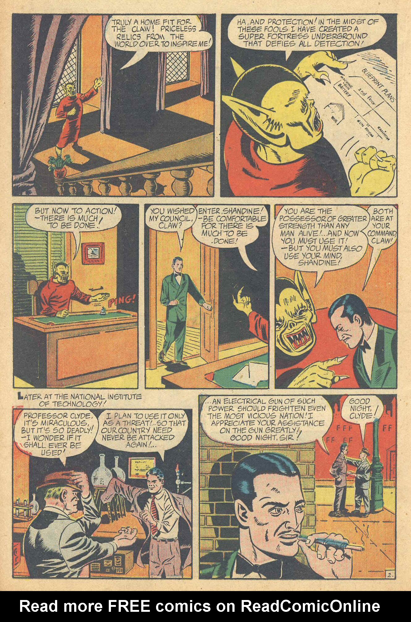 Read online Daredevil (1941) comic -  Issue #30 - 26