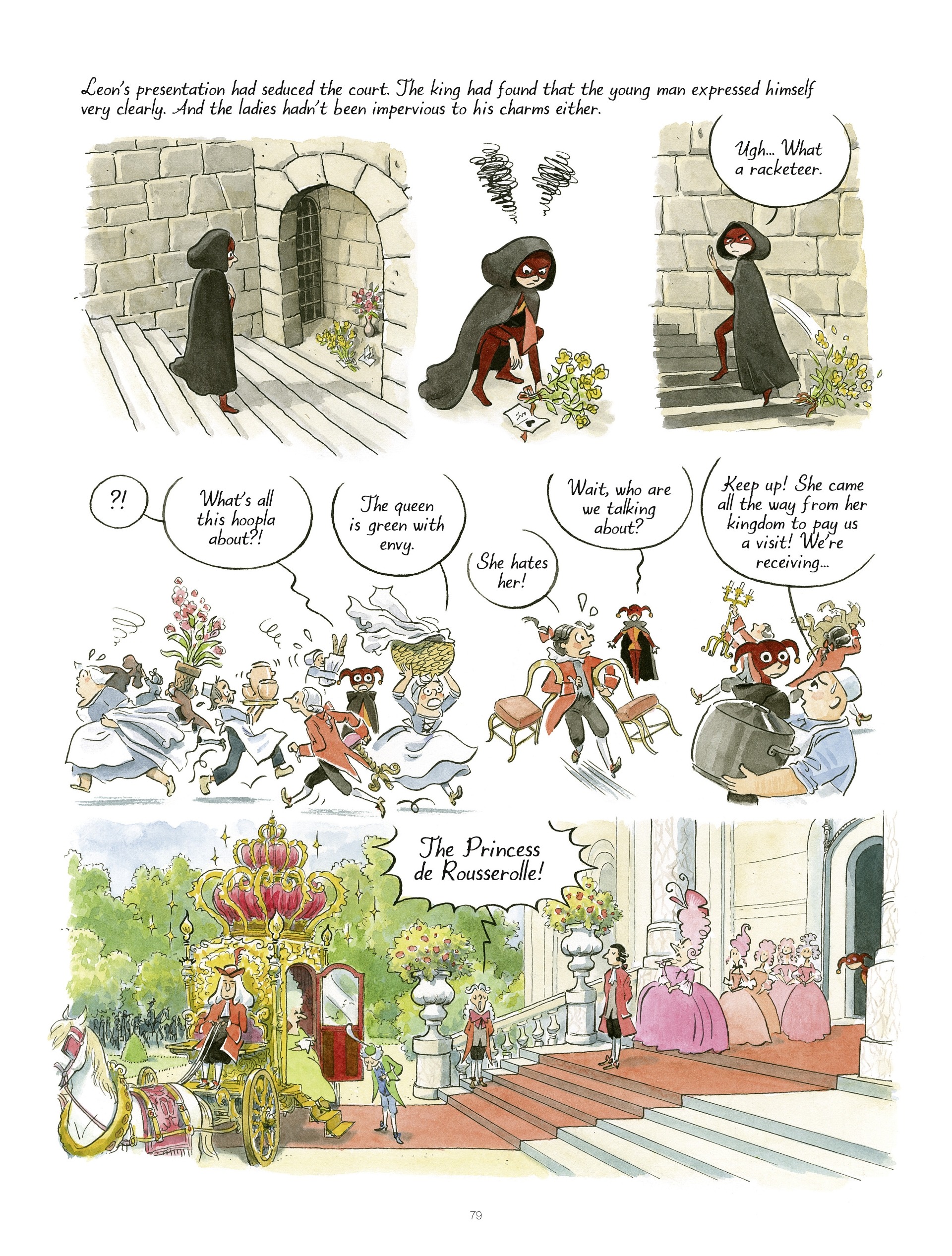Read online The Court Charade comic -  Issue # TPB - 77