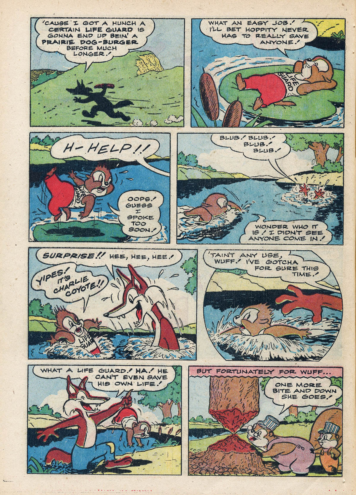 Read online Tom & Jerry Comics comic -  Issue #70 - 33