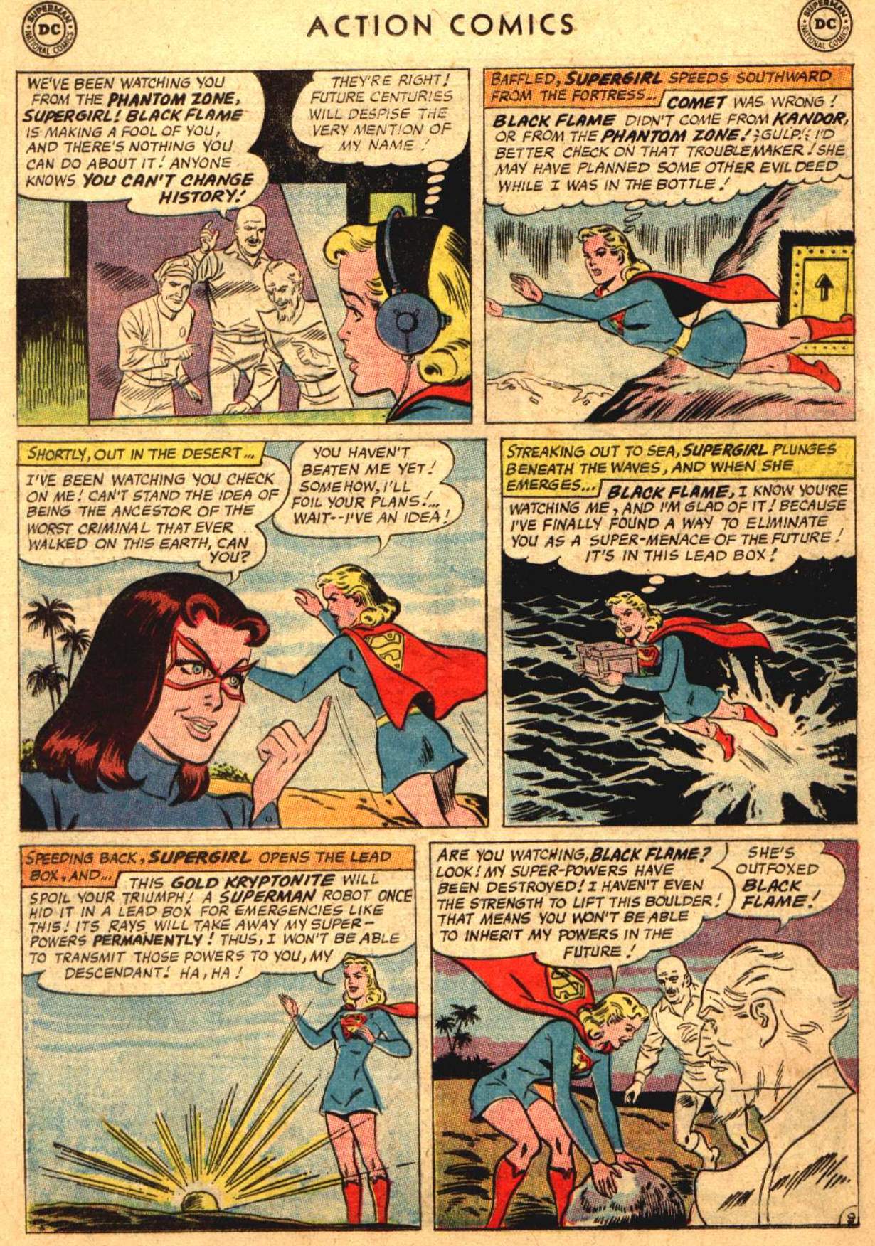 Read online Action Comics (1938) comic -  Issue #304 - 28