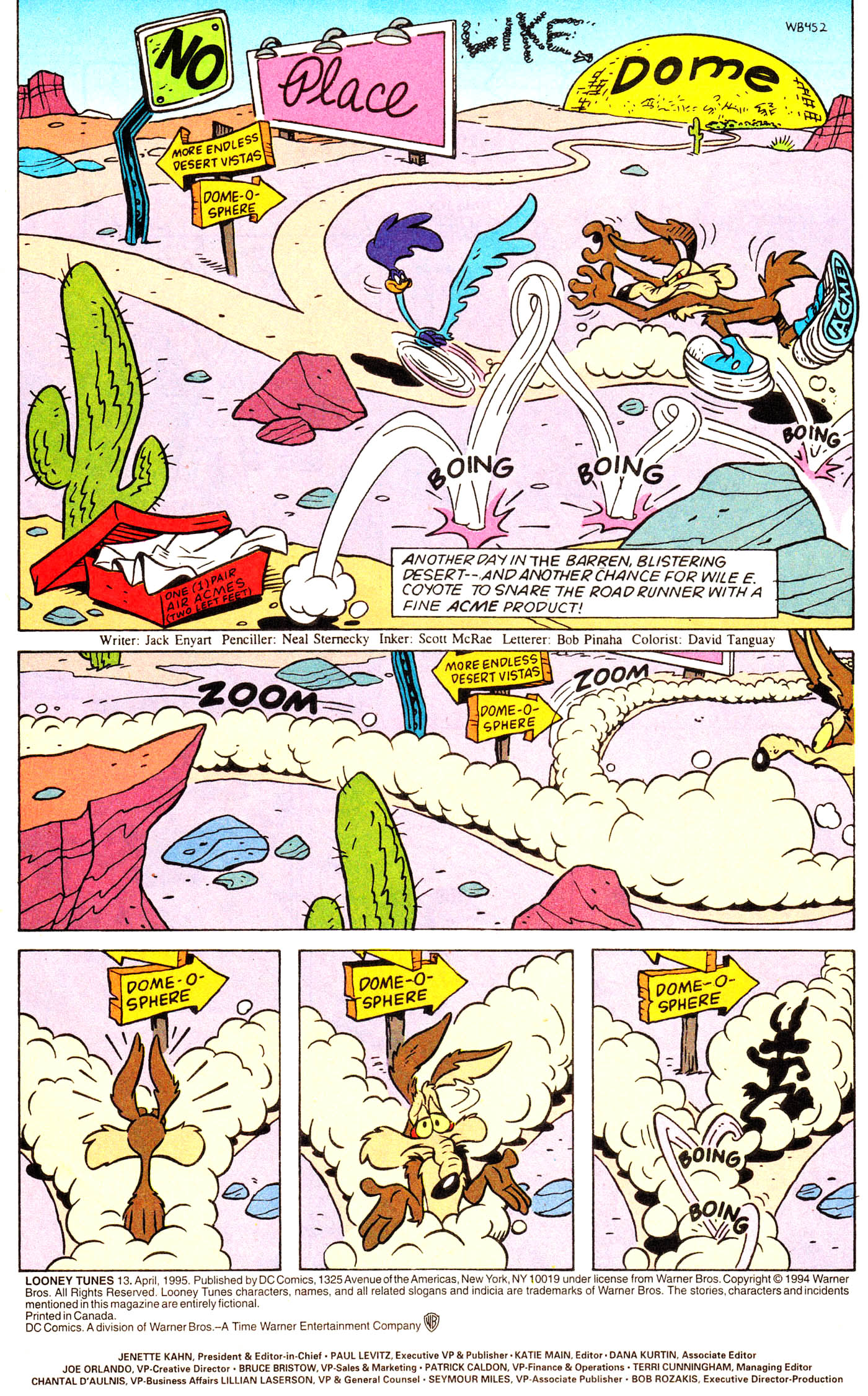 Looney Tunes (1994) Issue #13 #13 - English 3