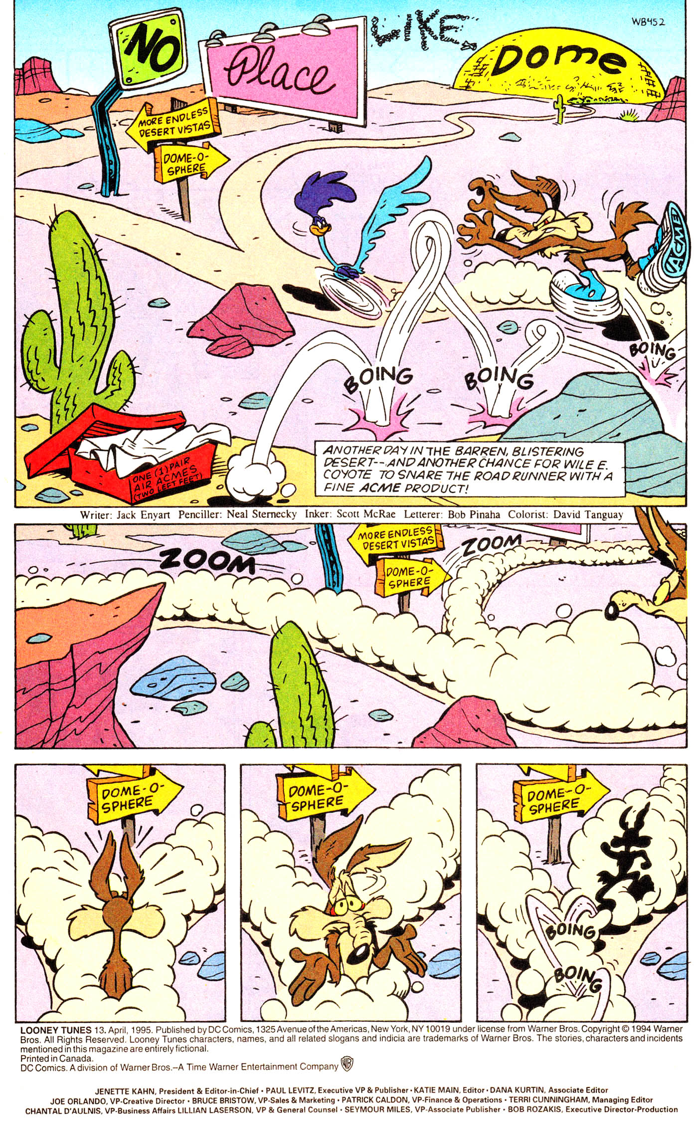 Read online Looney Tunes (1994) comic -  Issue #13 - 3