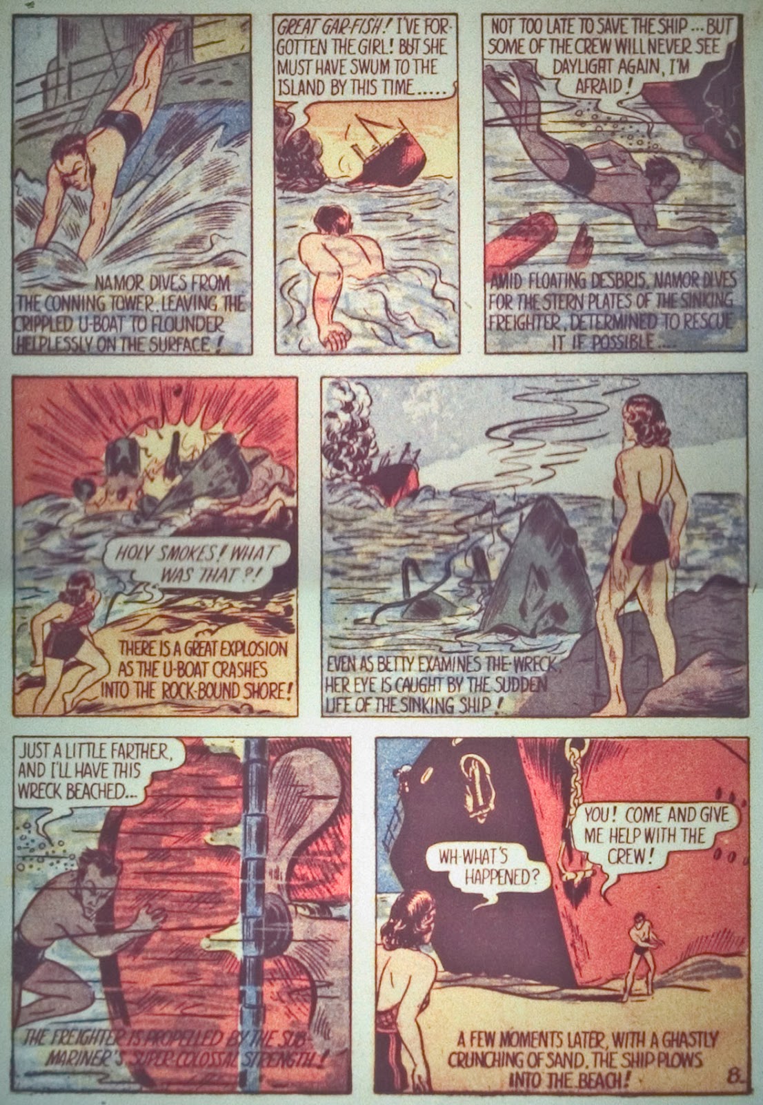 Marvel Mystery Comics (1939) issue 3 - Page 34