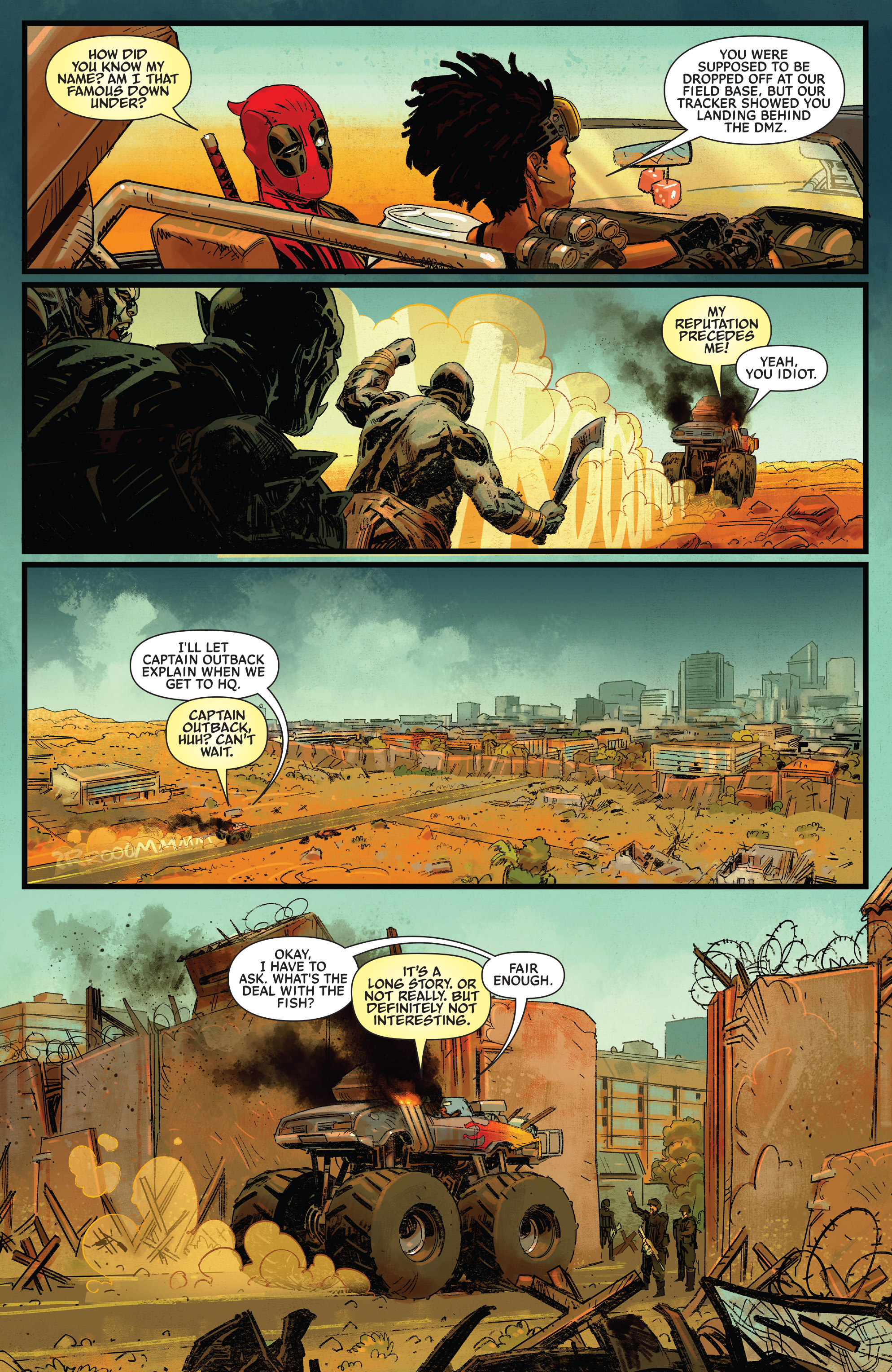 Read online Deadpool (2018) comic -  Issue #13 - 16