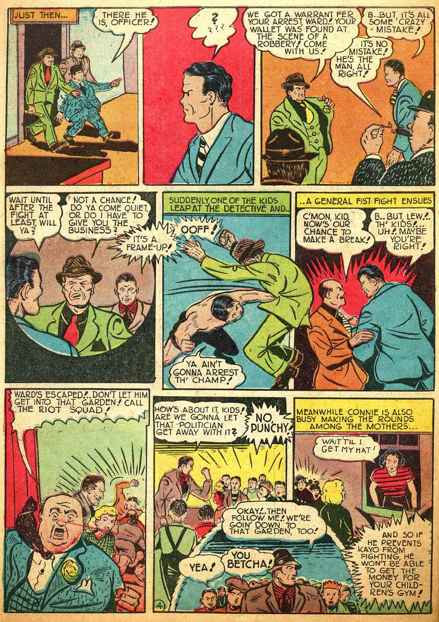 Read online Pep Comics comic -  Issue #15 - 58