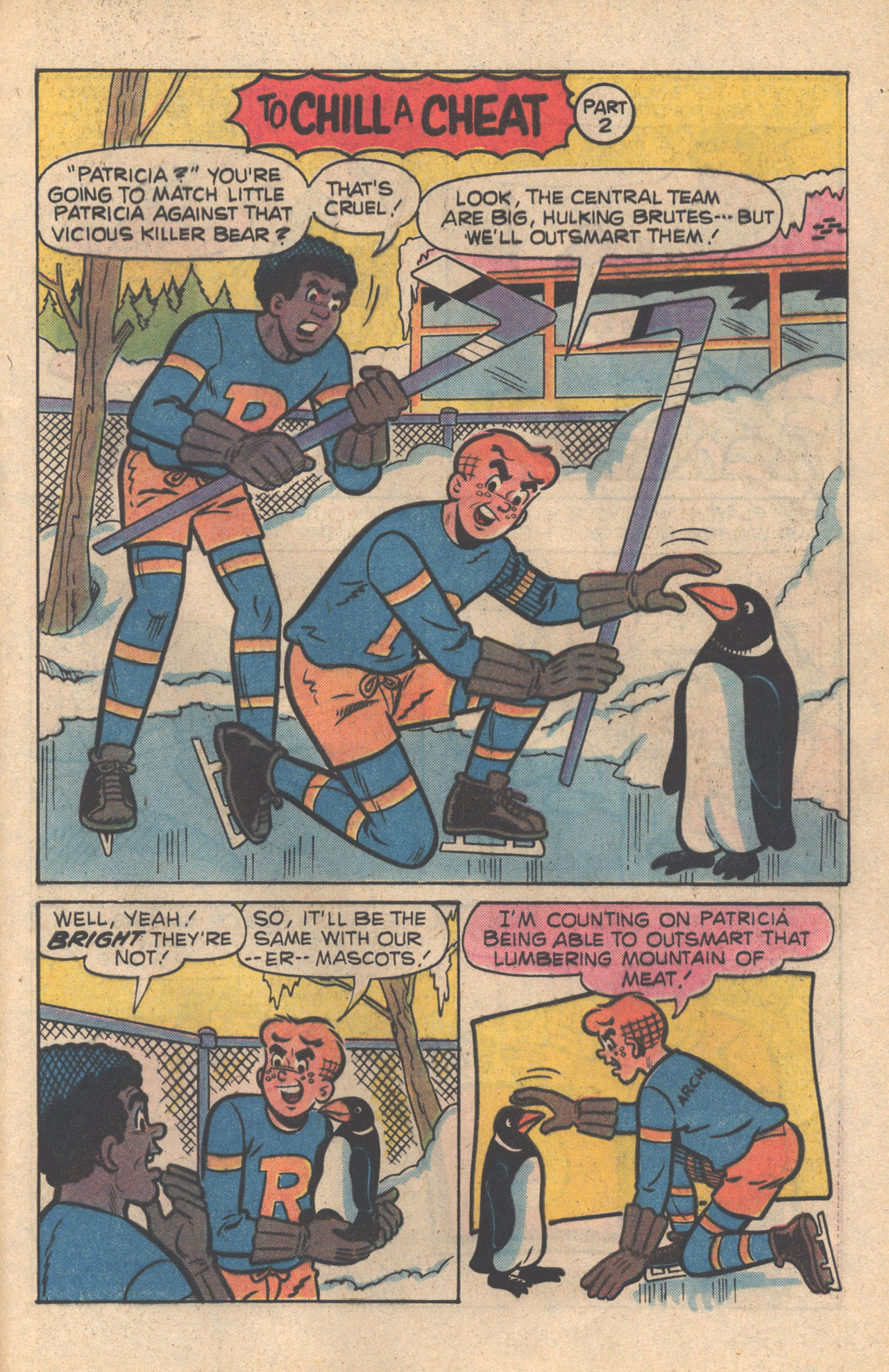 Read online Archie at Riverdale High (1972) comic -  Issue #63 - 29