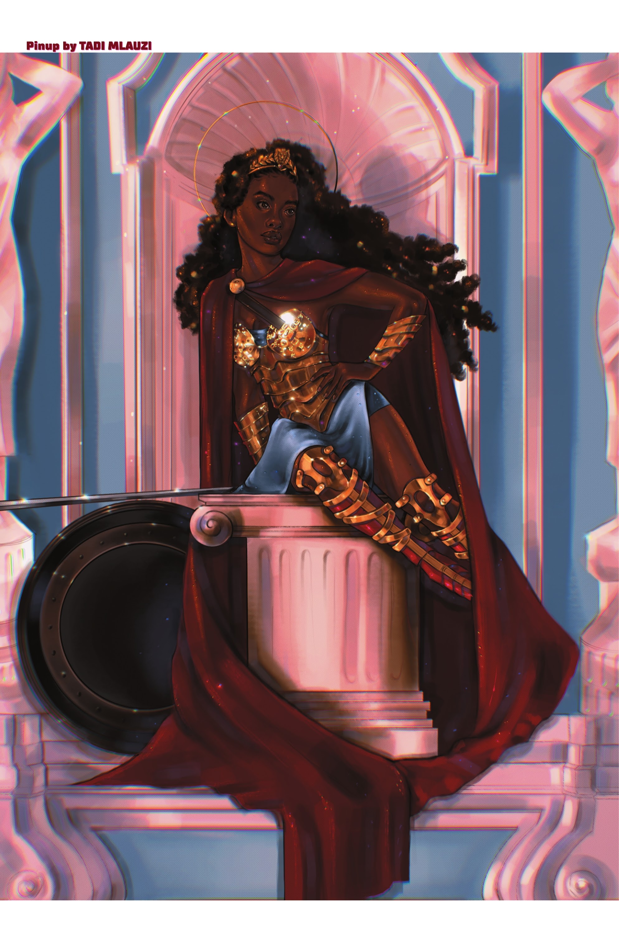 Read online Nubia: Coronation Special comic -  Issue # Full - 39