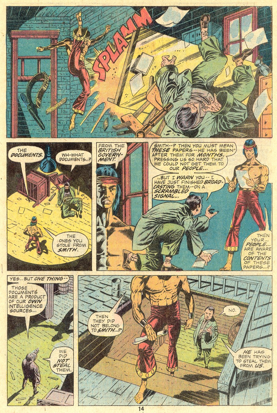 Read online Master of Kung Fu (1974) comic -  Issue #39 - 9