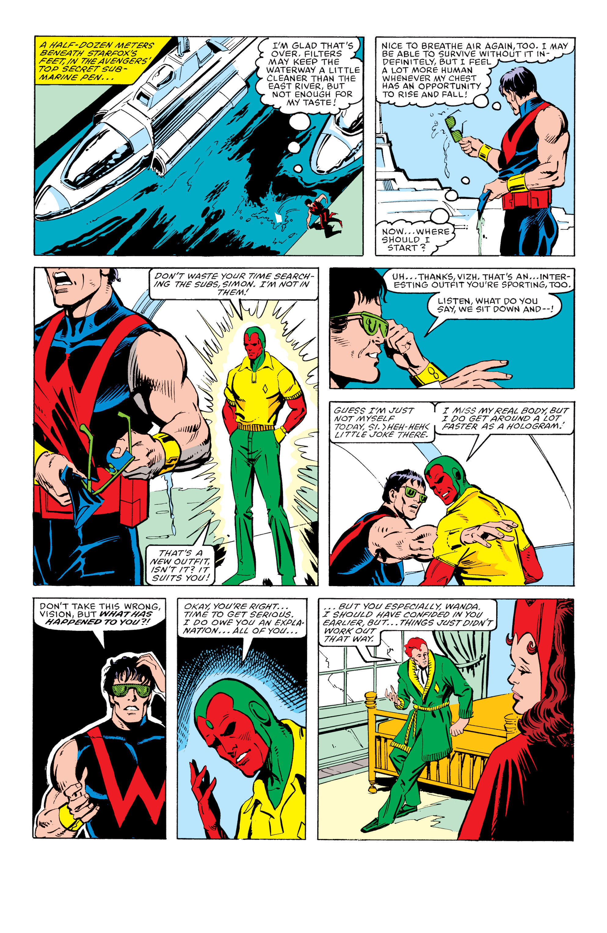 Read online The Avengers (1963) comic -  Issue #254 - 13