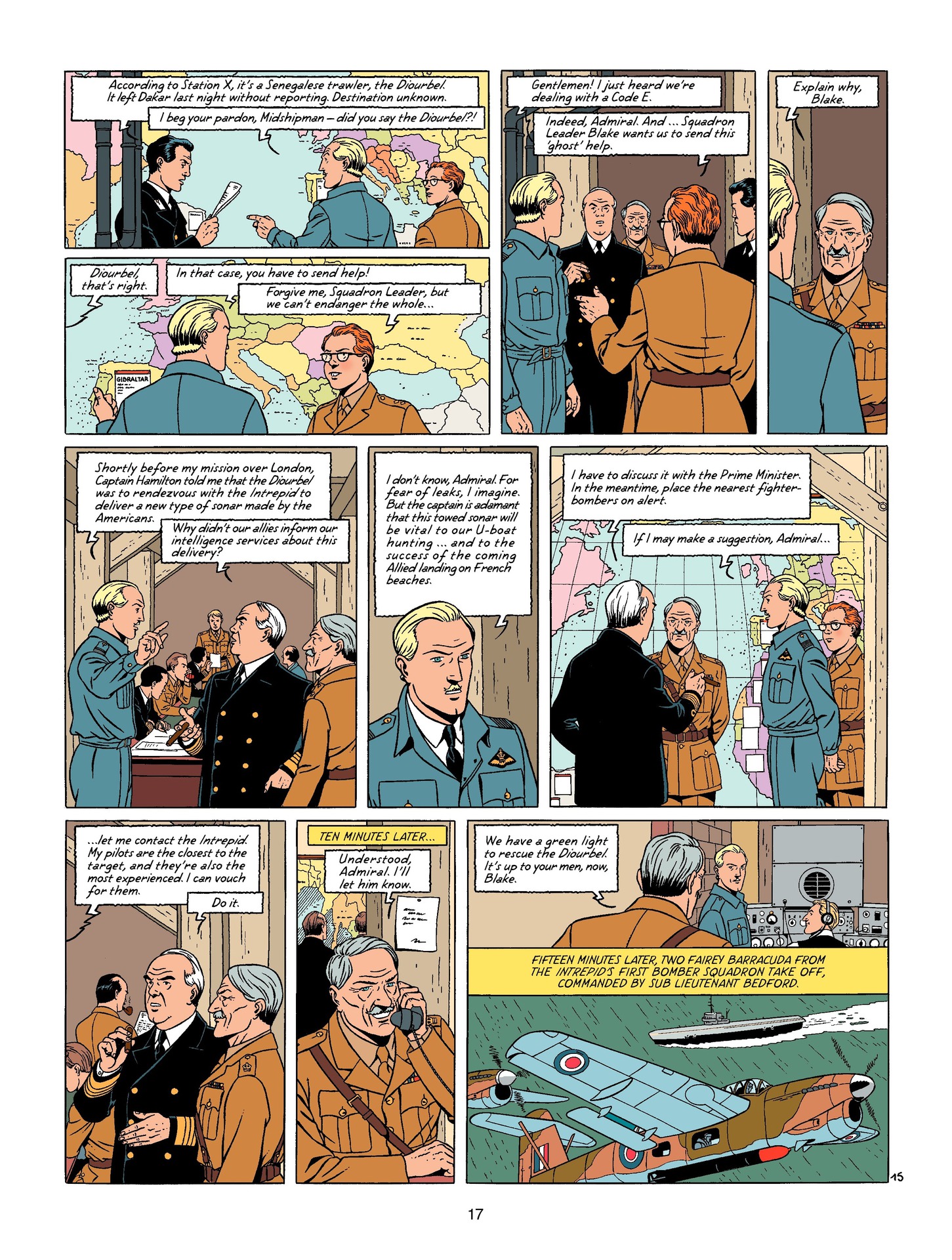 Read online Blake & Mortimer comic -  Issue #21 - 17