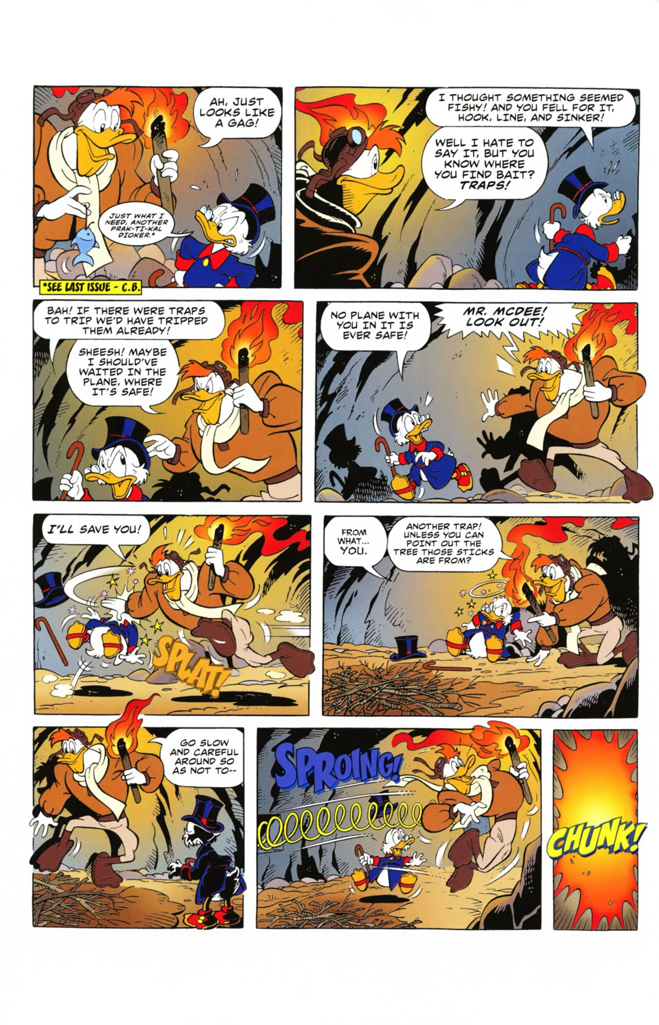 Read online Uncle Scrooge (2009) comic -  Issue #394 - 5