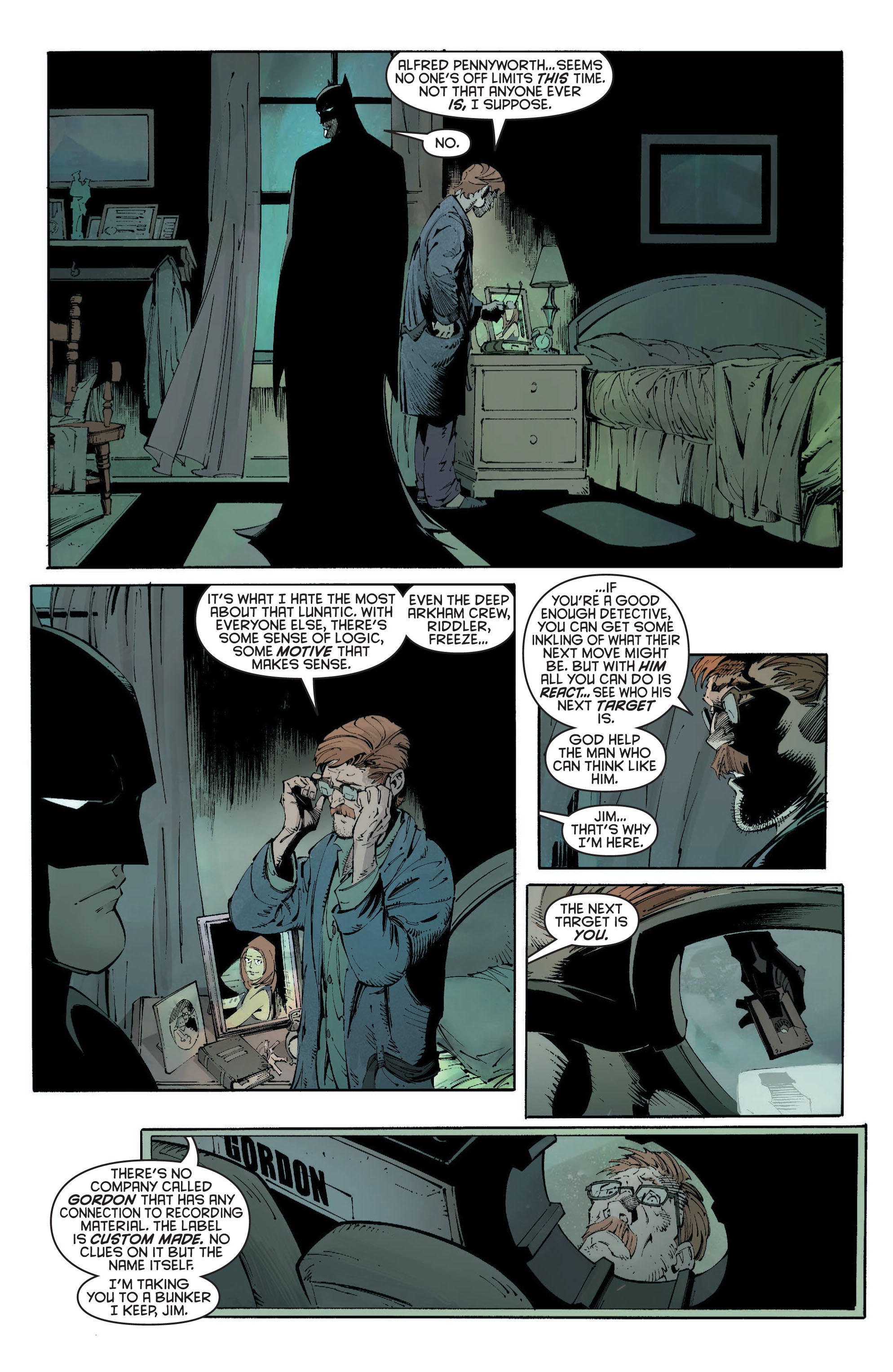 Read online Batman: Death of the Family comic -  Issue # Full - 47
