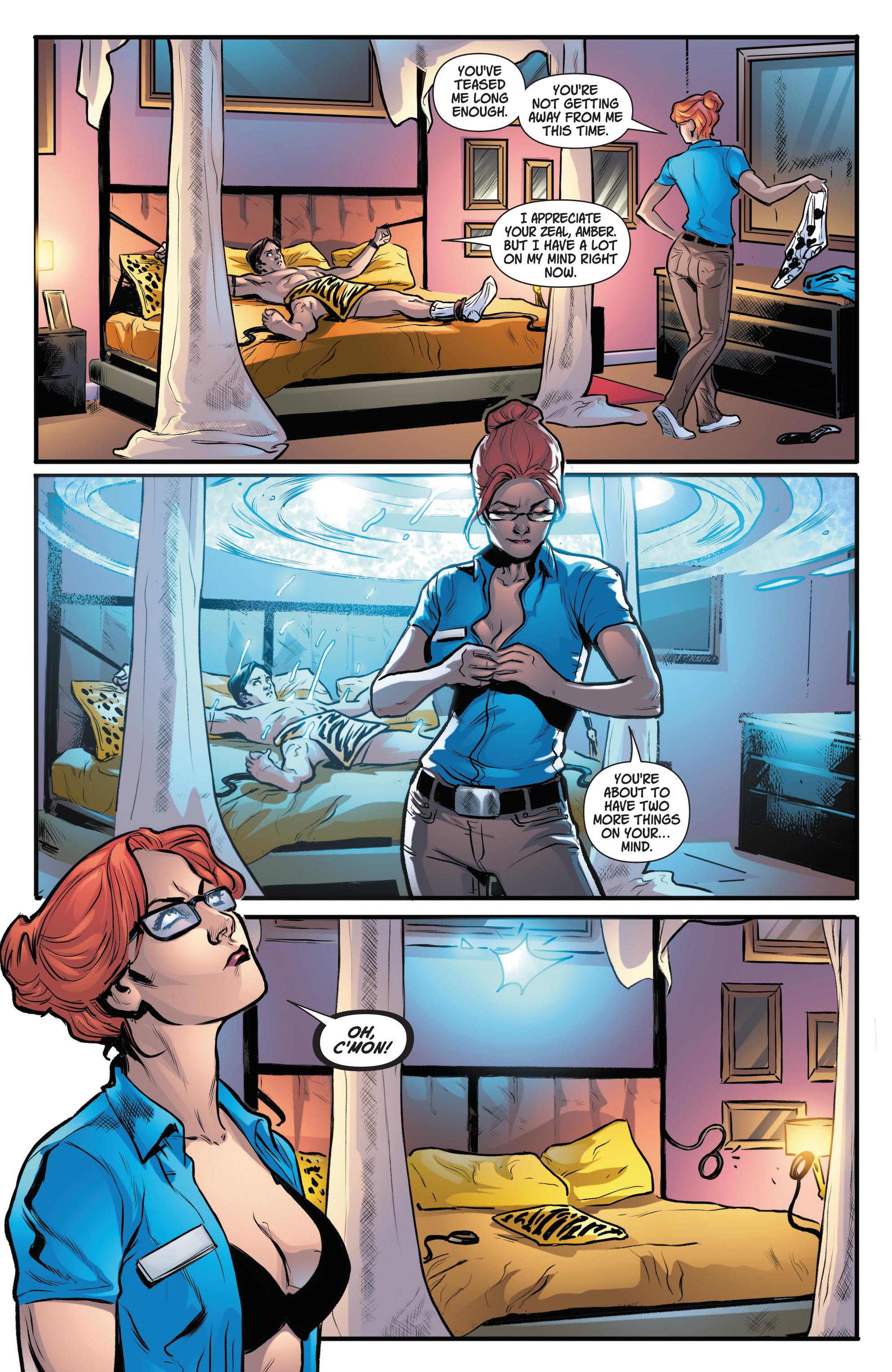 Read online Army Of Darkness/Xena: Forever…And A Day comic -  Issue #3 - 6