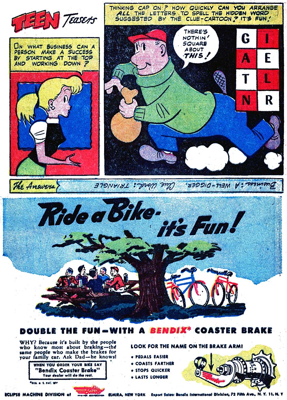 Read online Leave it to Binky comic -  Issue #34 - 9