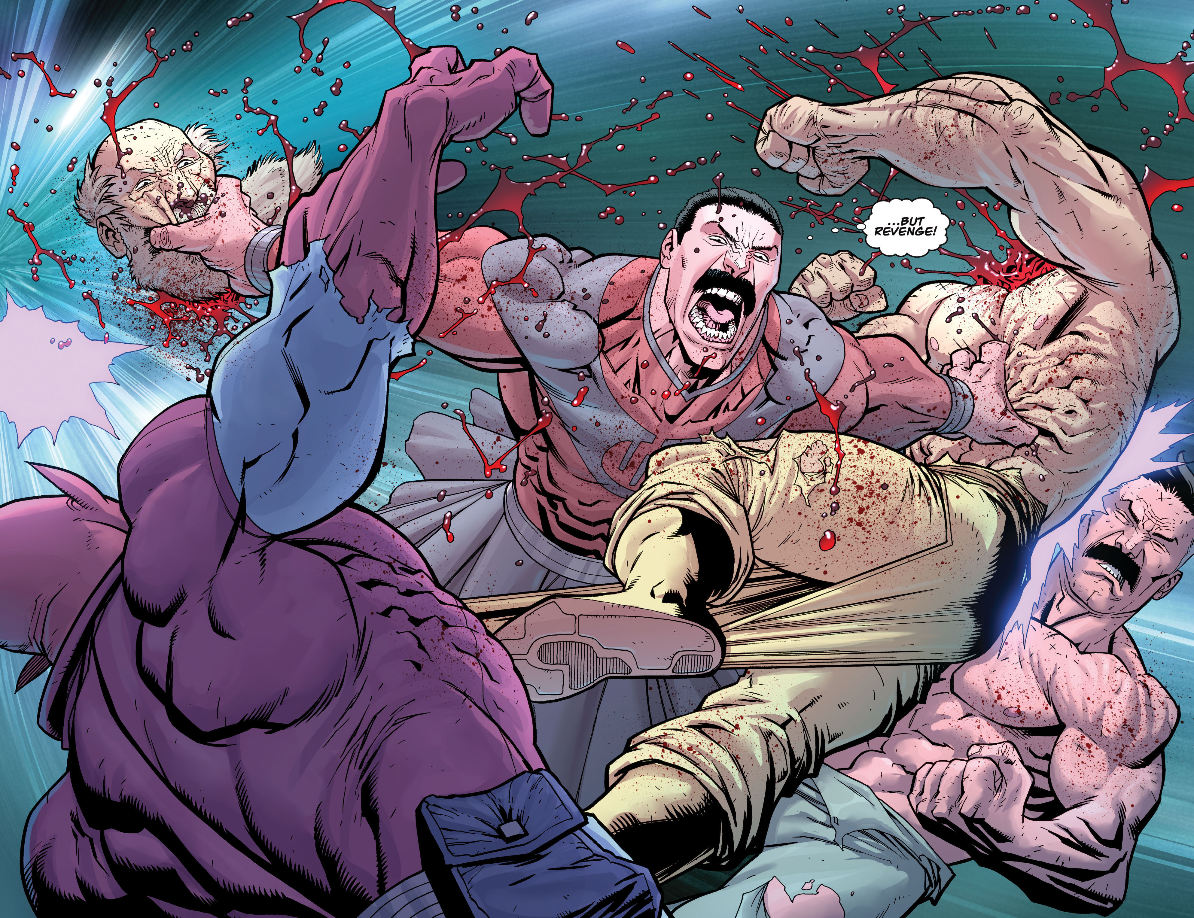 Read online Invincible comic -  Issue # _TPB 14 - The Viltrumite War - 113