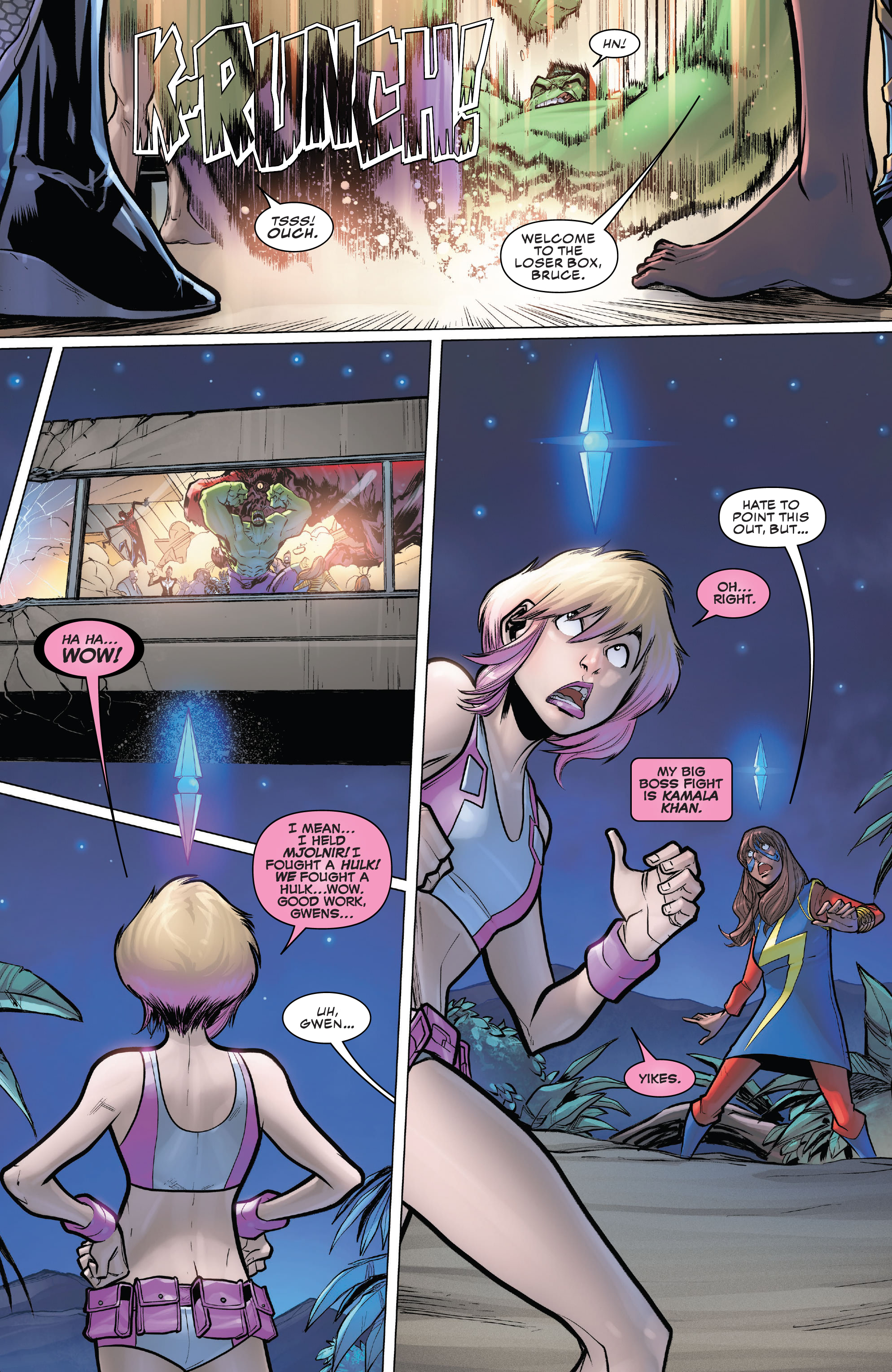Read online Gwenpool Omnibus comic -  Issue # TPB (Part 11) - 32