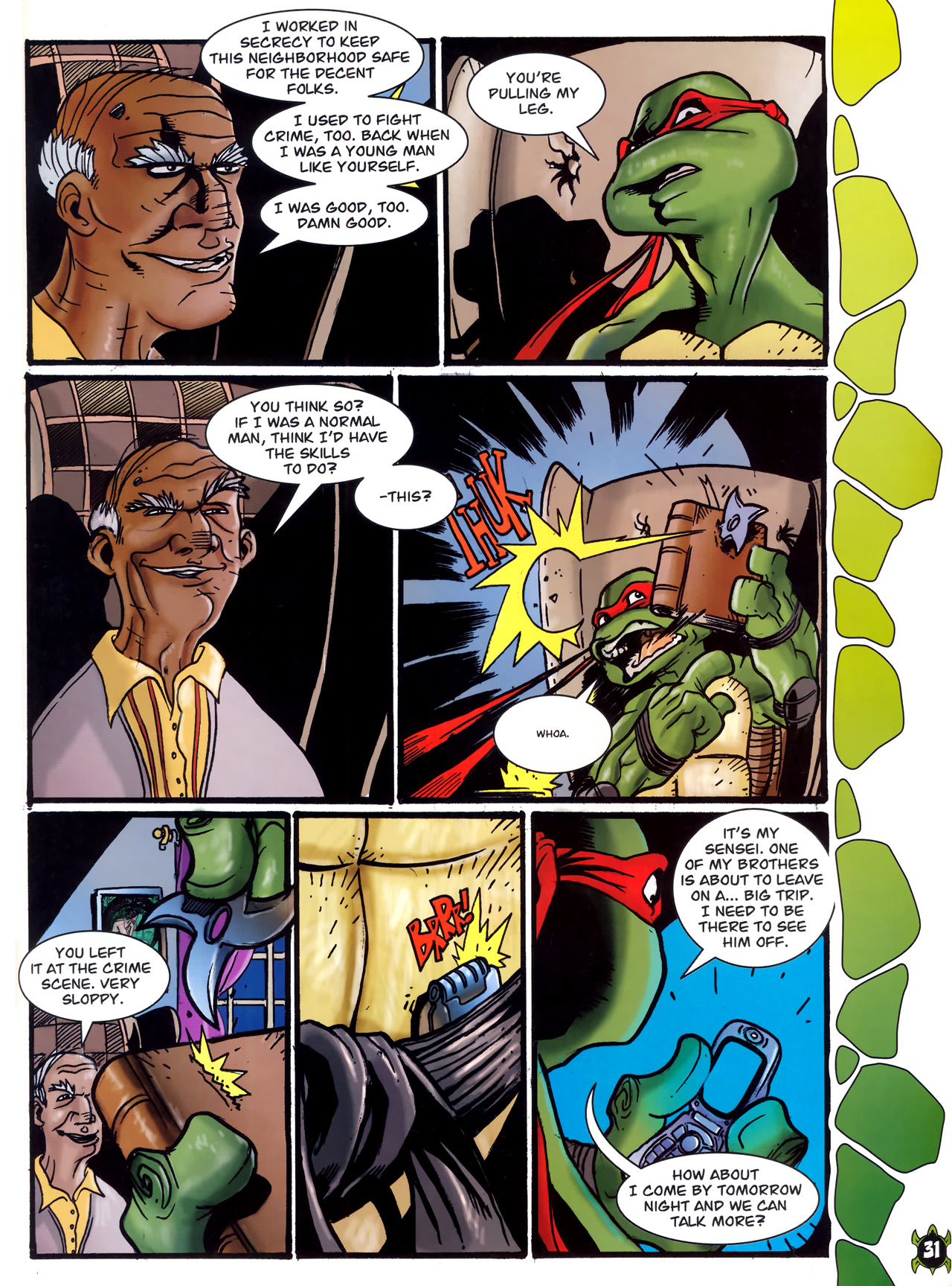 Read online Teenage Mutant Ninja Turtles Comic comic -  Issue #3 - 26