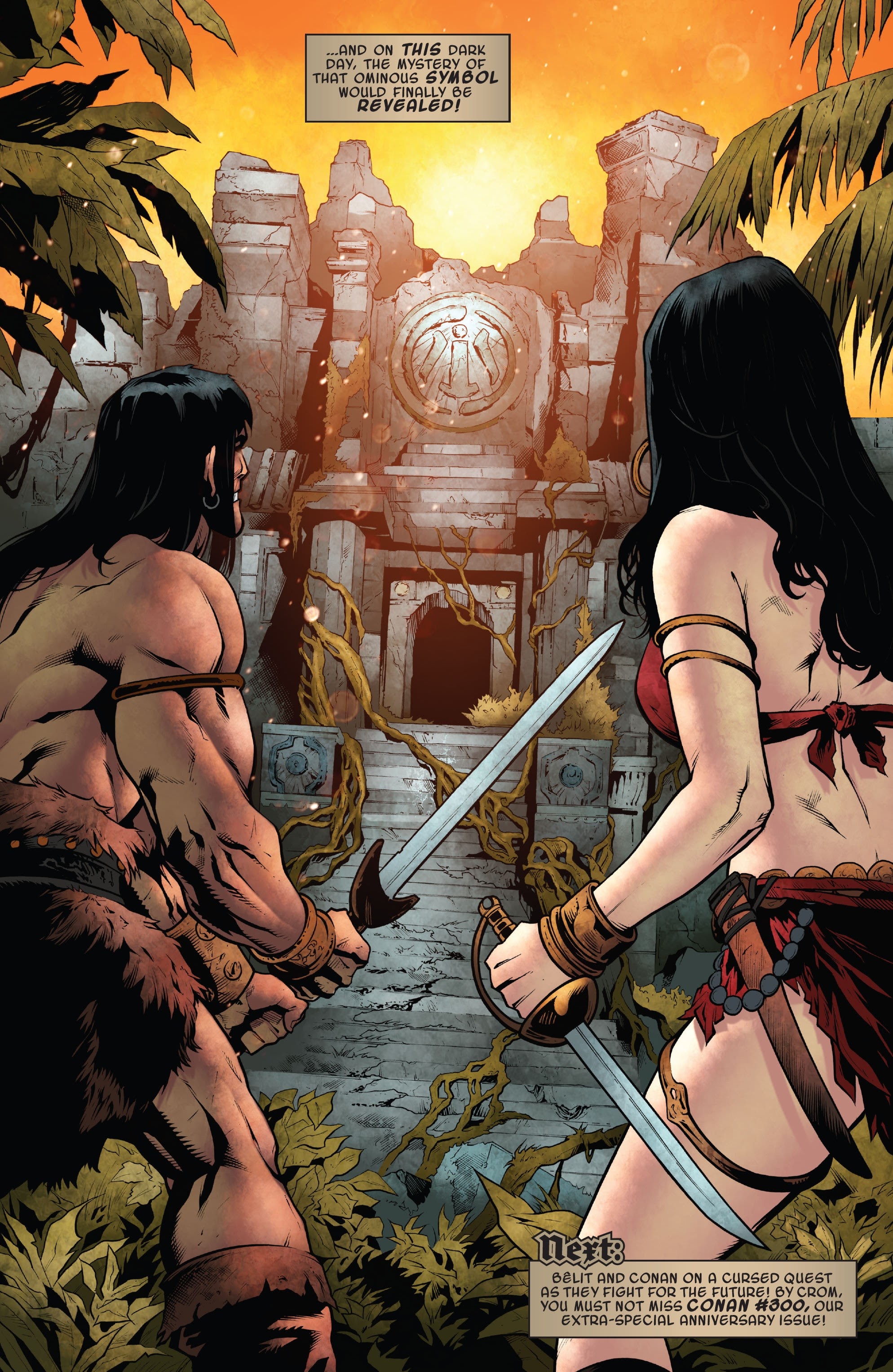 Read online Conan the Barbarian (2019) comic -  Issue #24 - 23