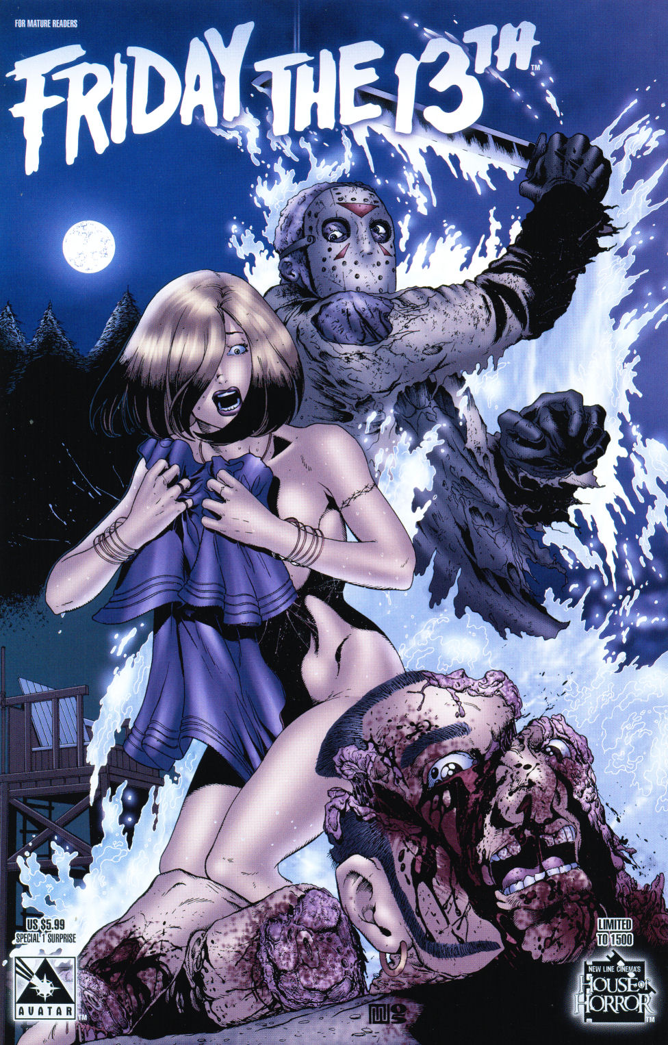 Read online Friday the 13th Special comic -  Issue # Full - 7