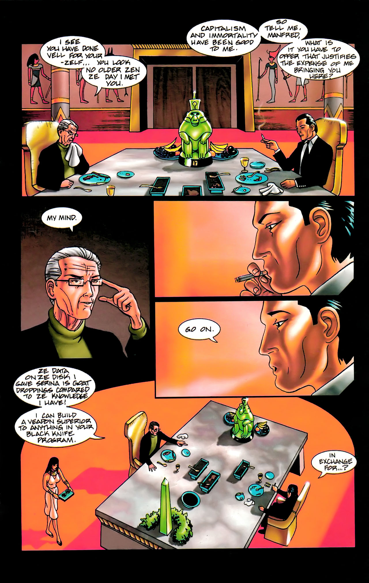 Read online Serina comic -  Issue #2 - 15