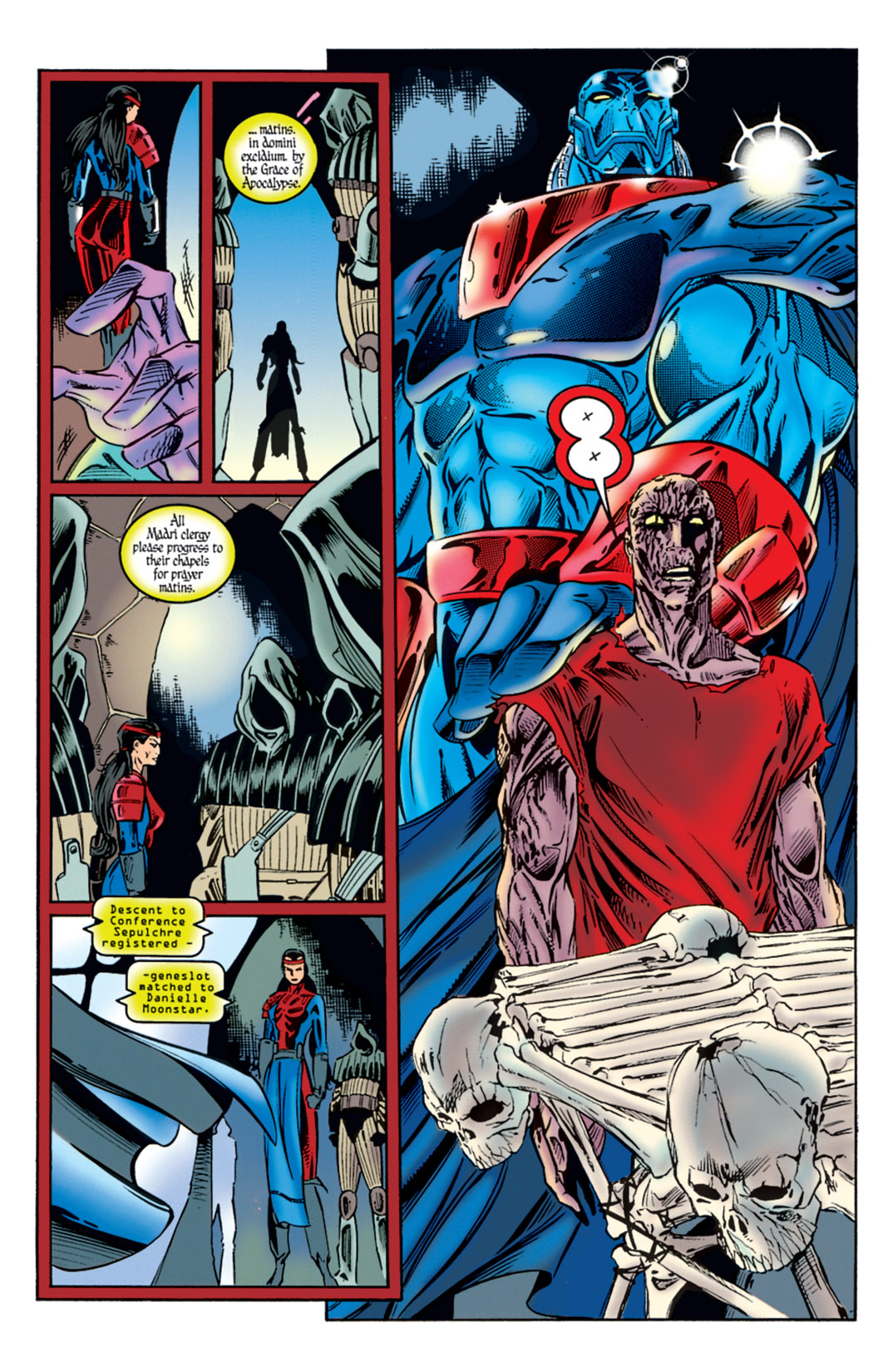 Read online X-Men: The Complete Age of Apocalypse Epic comic -  Issue # TPB 2 - 110