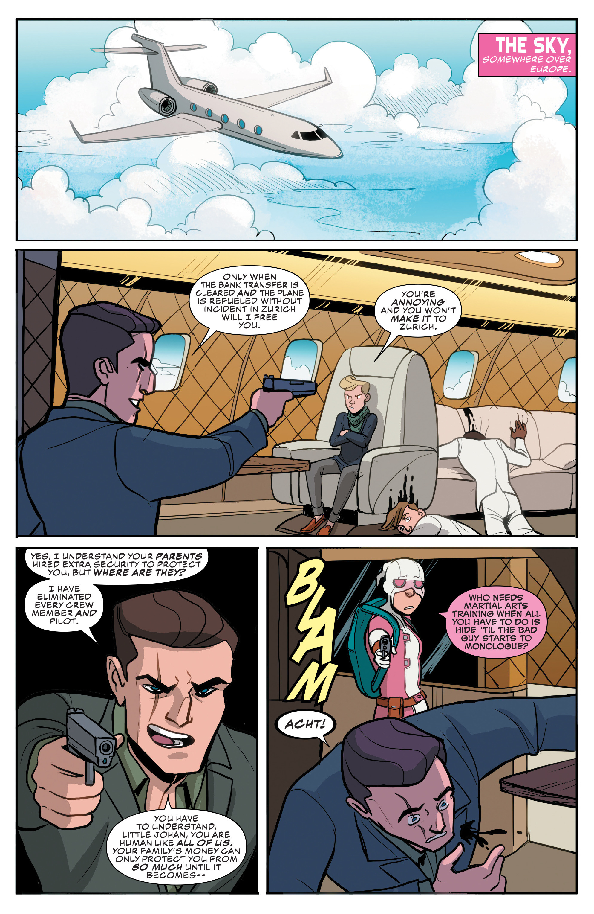 Read online The Unbelievable Gwenpool comic -  Issue #11 - 3