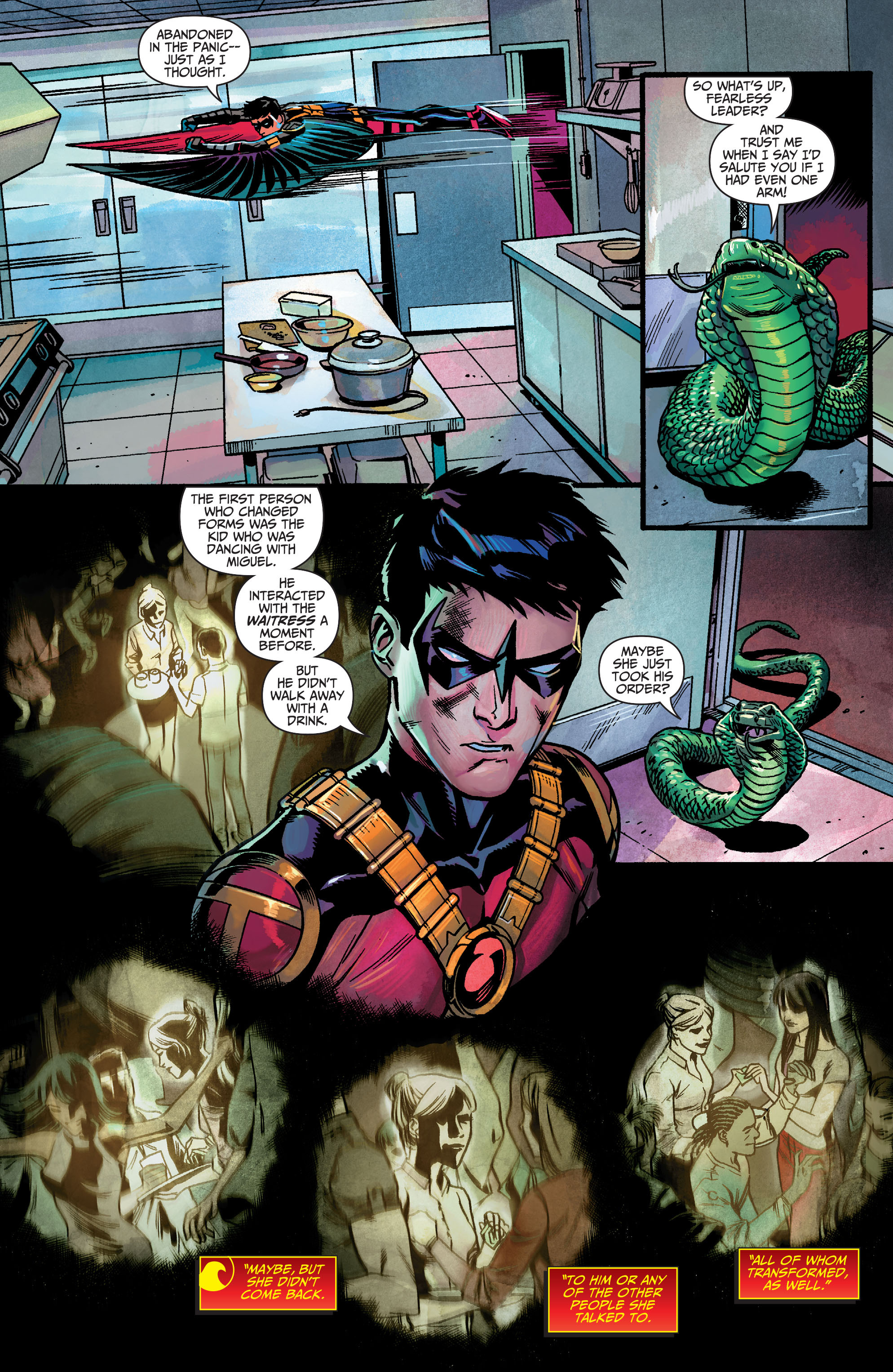 Read online Teen Titans (2014) comic -  Issue # _Annual 2 - 19