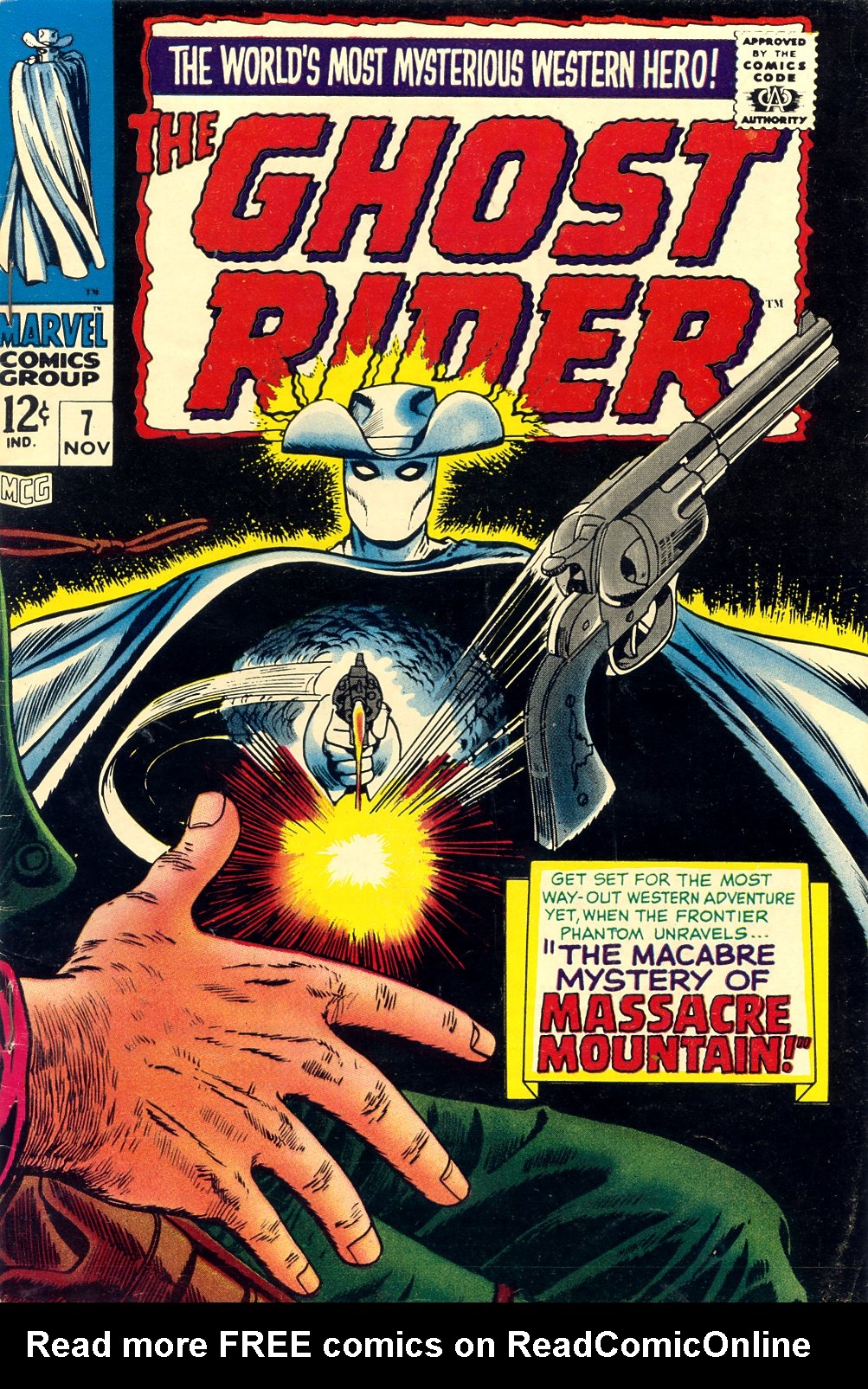 Read online The Ghost Rider comic -  Issue #7 - 1