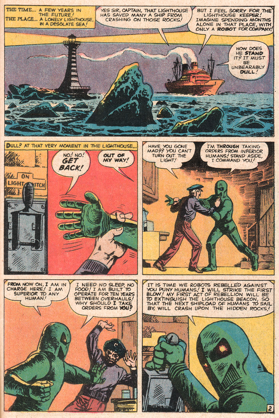 Read online Marvel Super-Heroes comic -  Issue #31 - 43