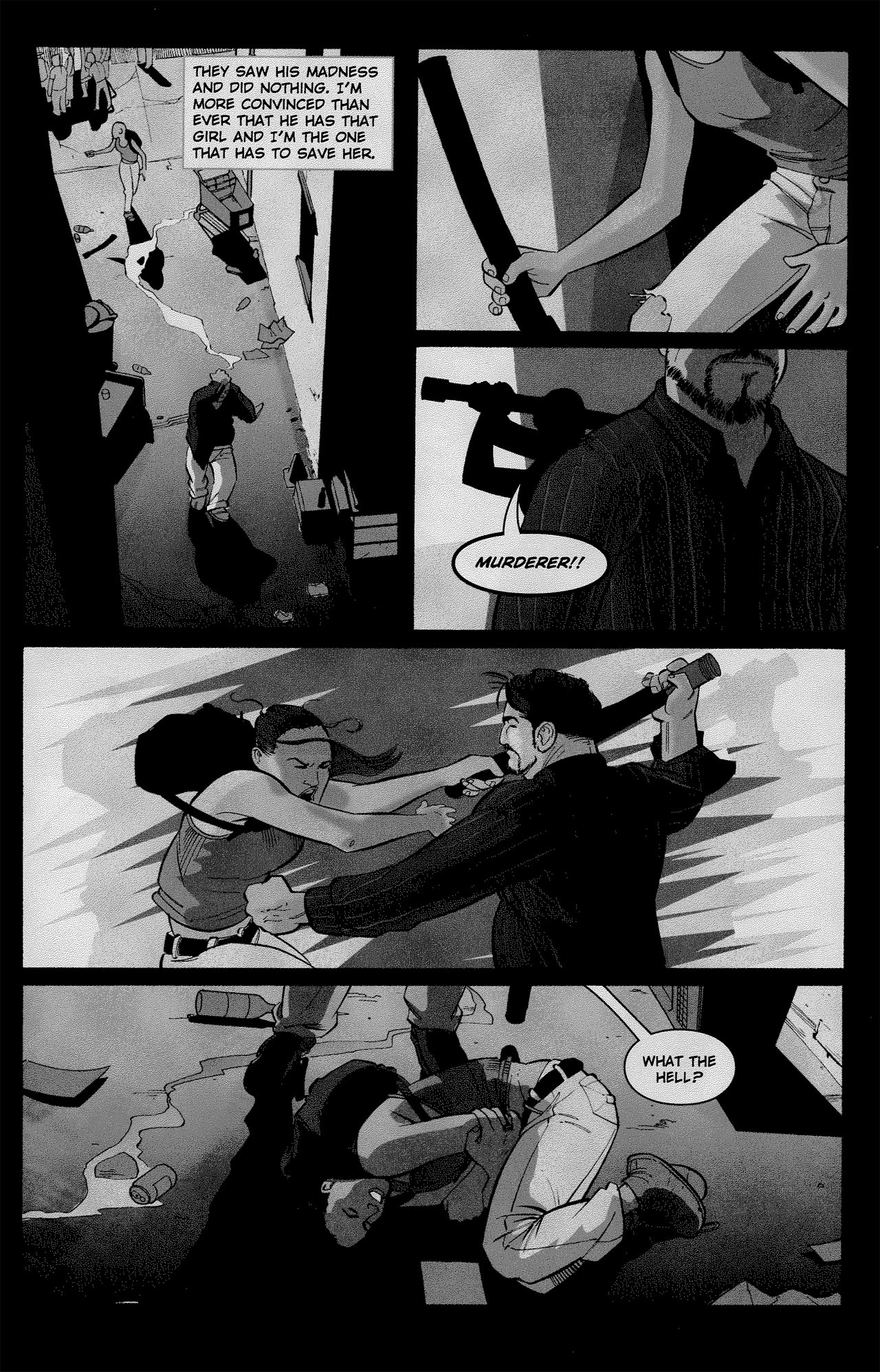 Read online The Ride: Savannah comic -  Issue # Full - 35