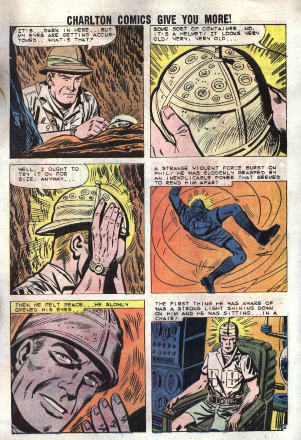 Read online Unusual Tales comic -  Issue #20 - 13