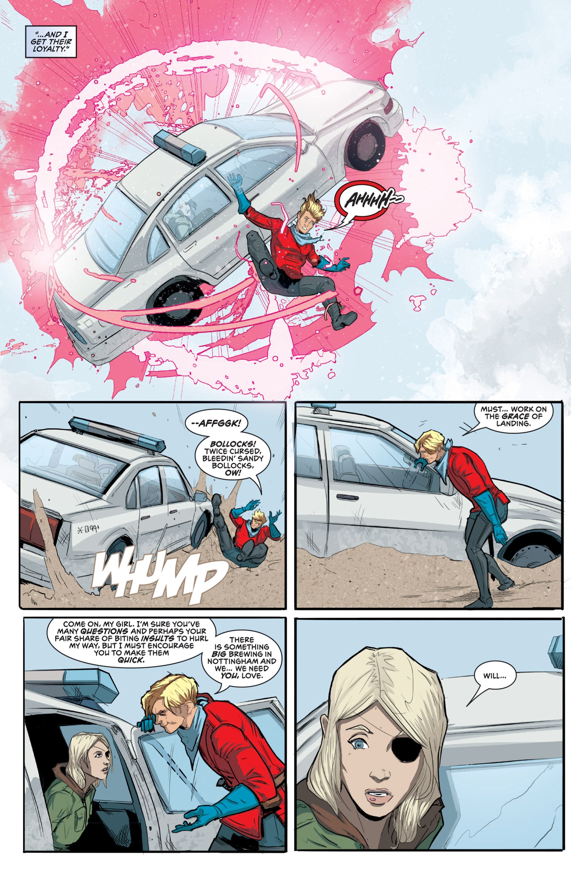 Read online Grimm Fairy Tales presents Robyn Hood: Wanted comic -  Issue #2 - 11