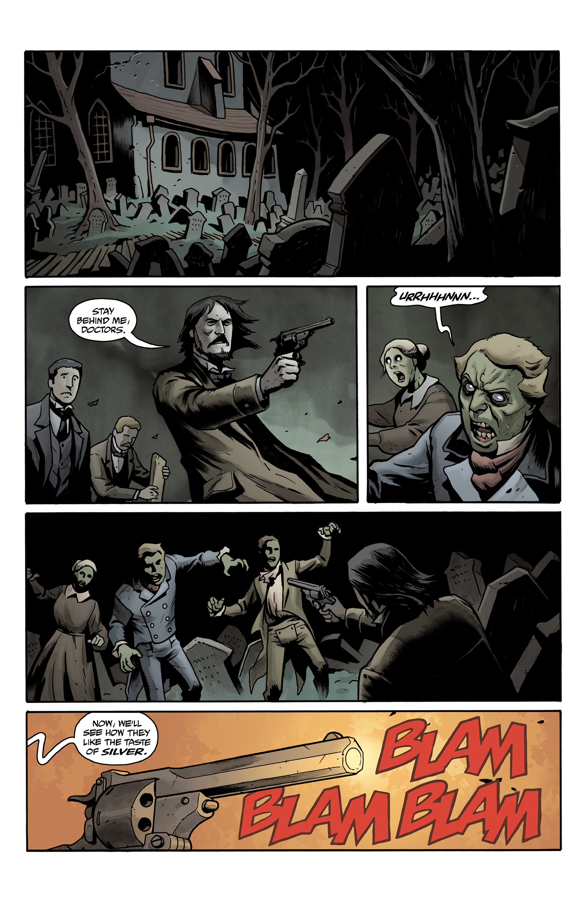 Read online Witchfinder: City of the Dead comic -  Issue #2 - 3