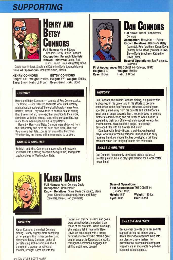 Read online Who's Who in the Impact! Universe comic -  Issue #2 - 16