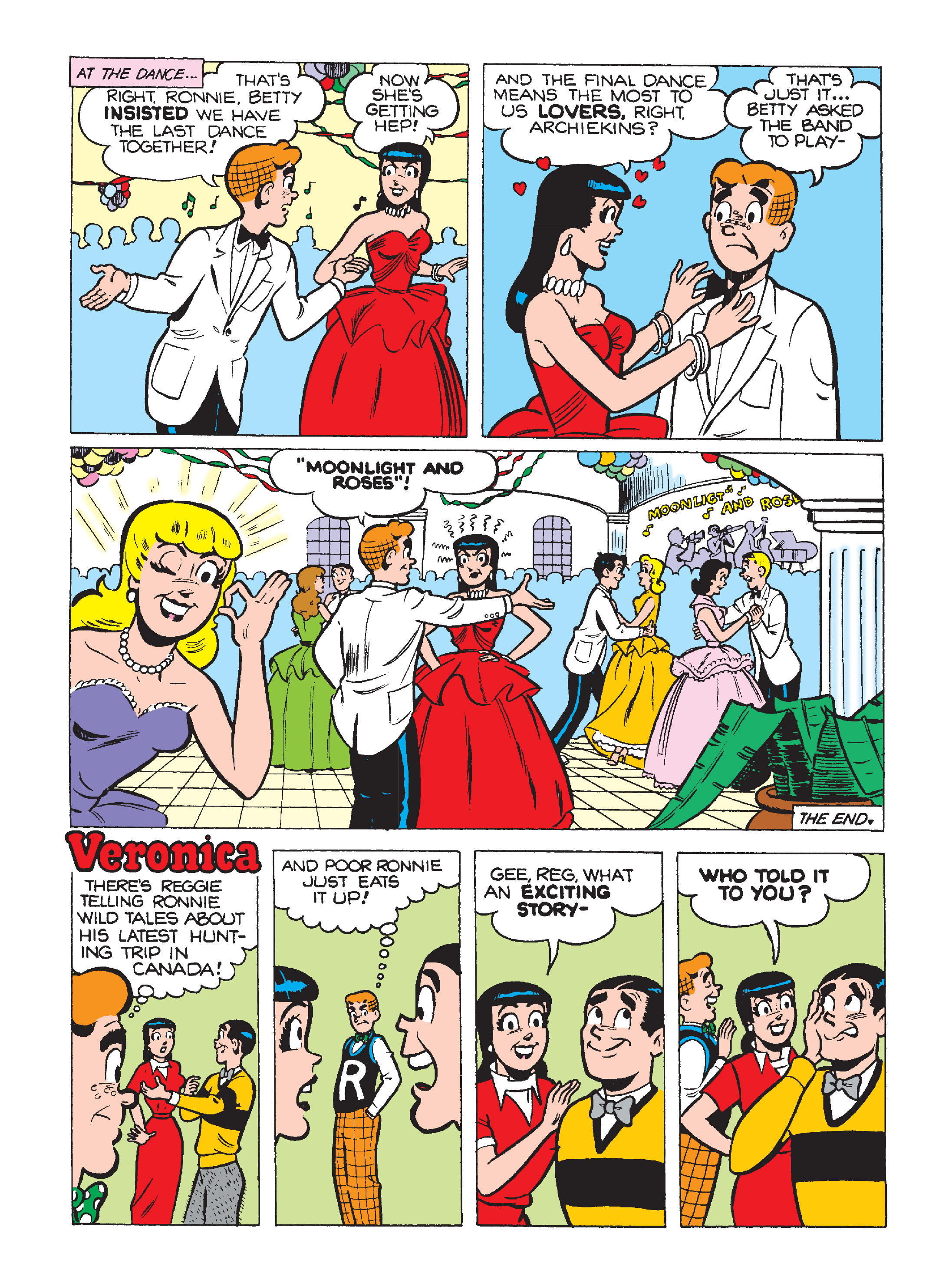 Read online Betty and Veronica Double Digest comic -  Issue #225 - 137