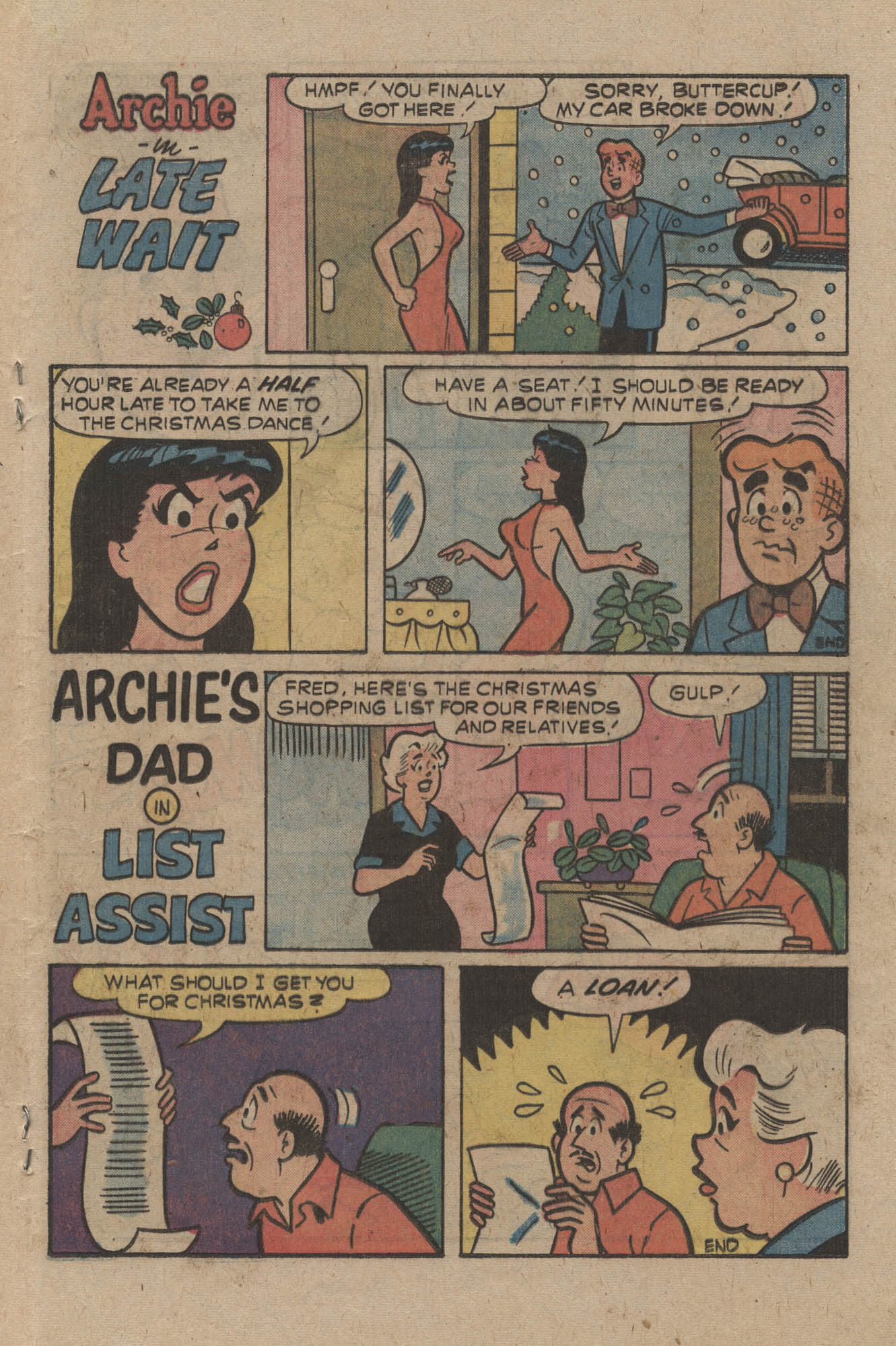 Read online Archie's Joke Book Magazine comic -  Issue #229 - 21