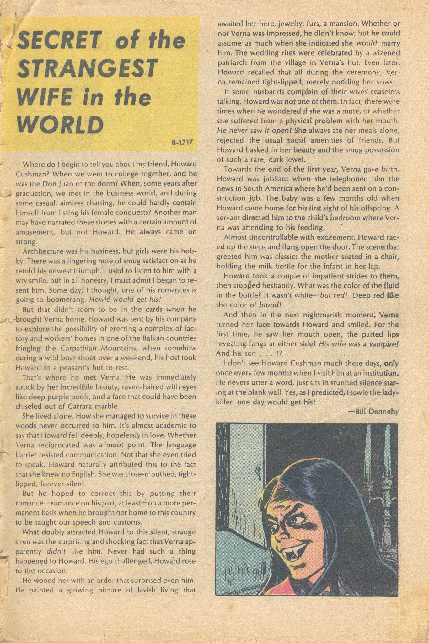 Read online Secrets of Sinister House comic -  Issue #17 - 31