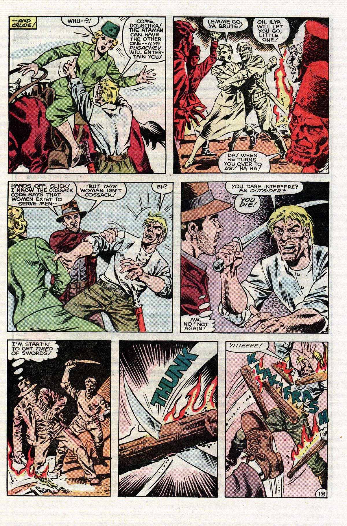 Read online The Further Adventures of Indiana Jones comic -  Issue #26 - 19