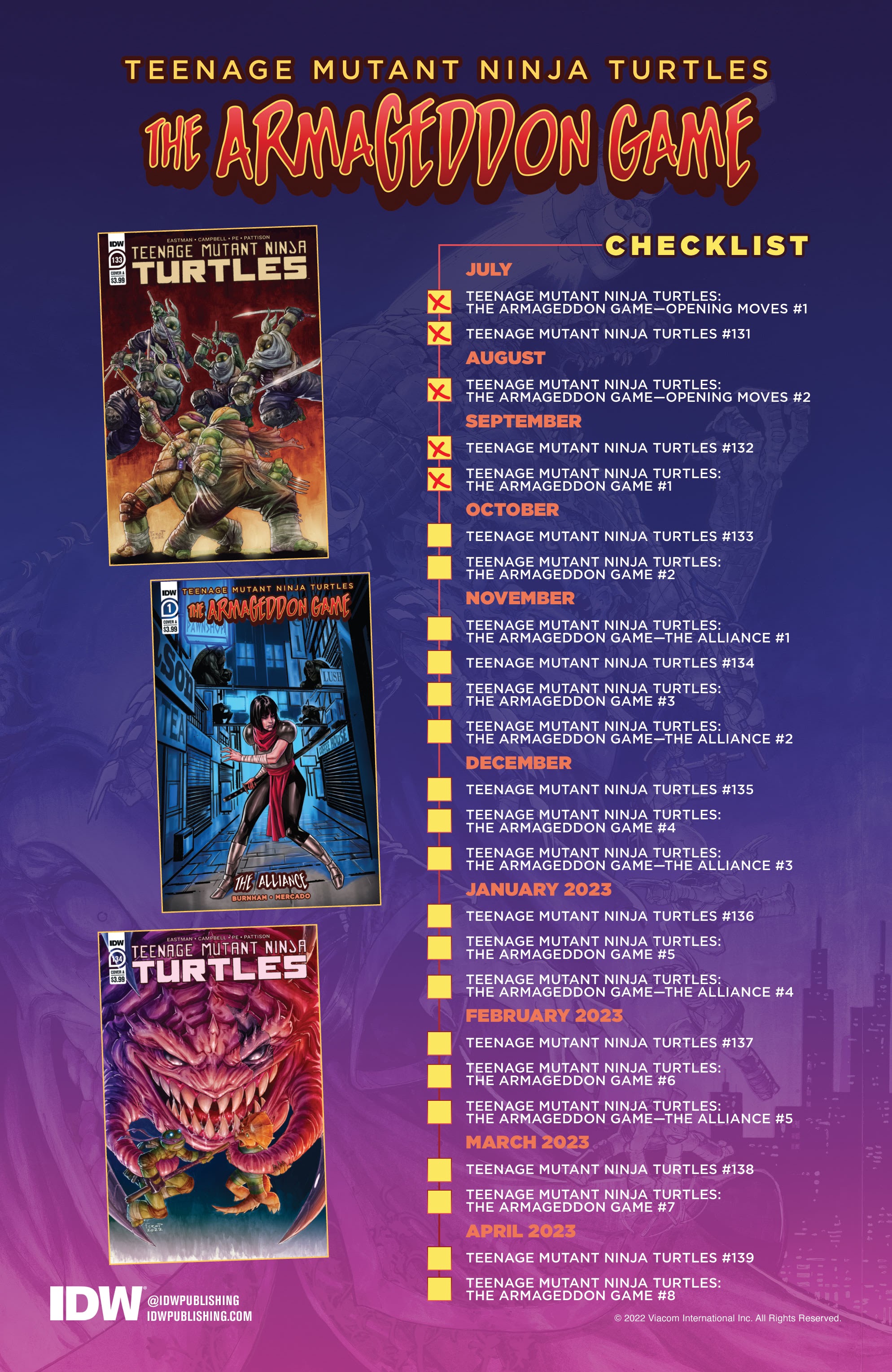 Read online Teenage Mutant Ninja Turtles: The Armageddon Game comic -  Issue #1 - 33