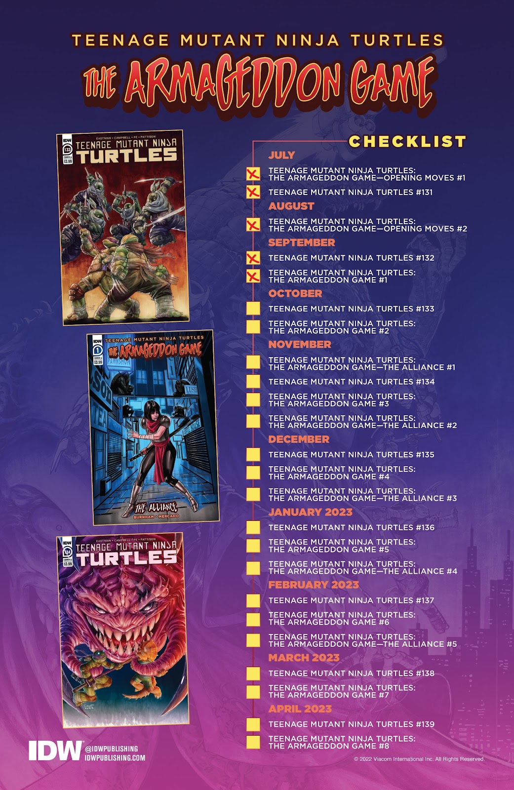 Teenage Mutant Ninja Turtles: The Armageddon Game issue 1 - Page 33