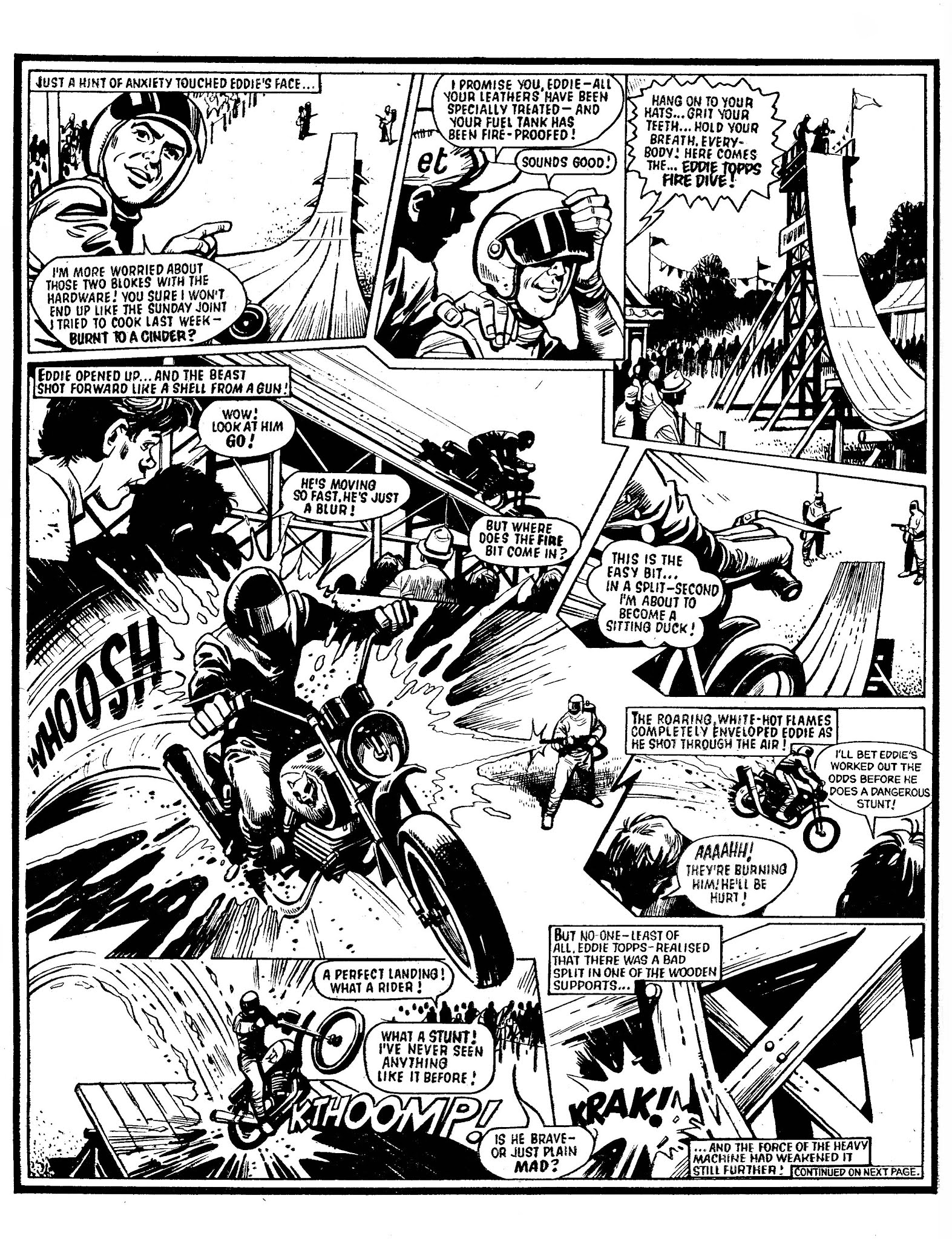 Read online Speed comic -  Issue #29 - 20
