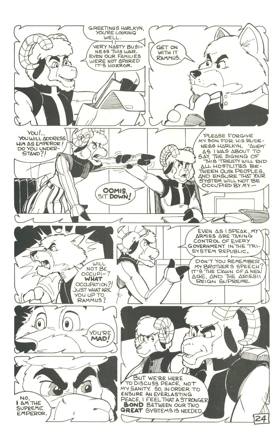 Read online Space Wolf comic -  Issue #2 - 26