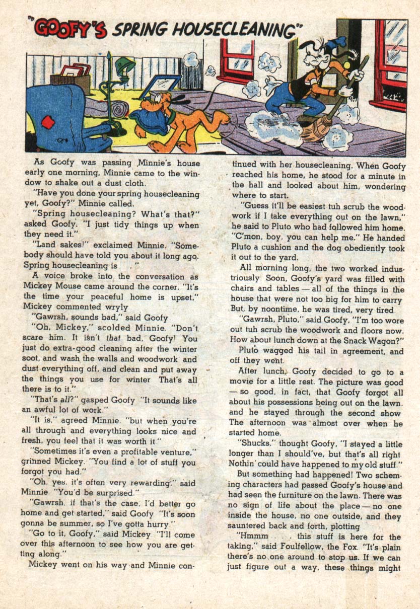 Read online Walt Disney's Comics and Stories comic -  Issue #177 - 22