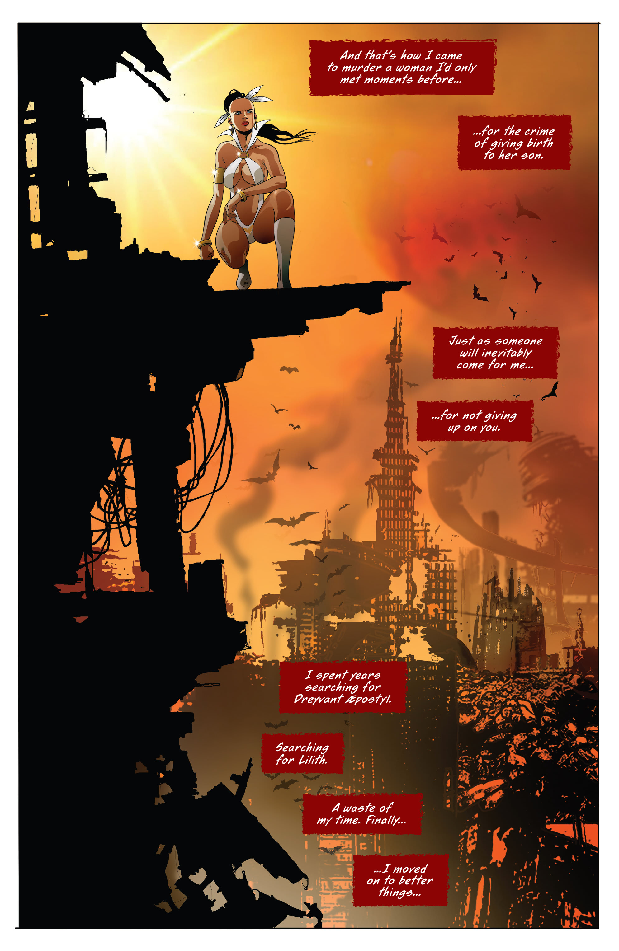 Read online Vampirella: Year One comic -  Issue #4 - 22