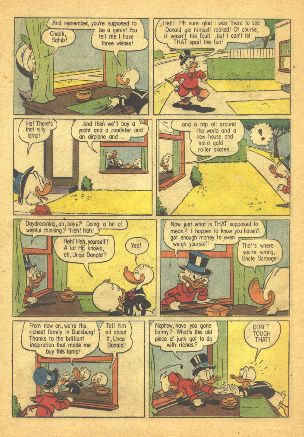 Read online Walt Disney's Donald Duck (1952) comic -  Issue #42 - 28