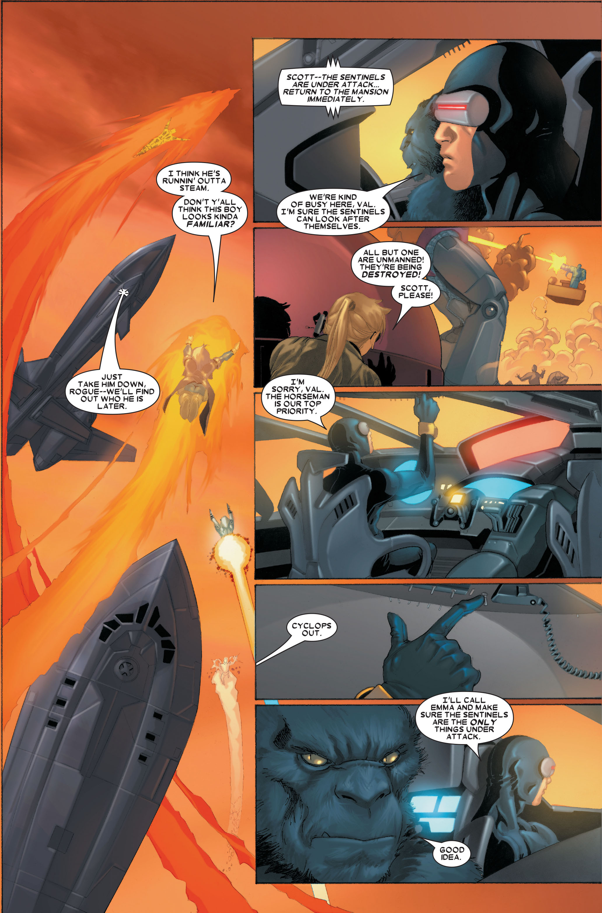Read online X-Men (1991) comic -  Issue #183 - 18