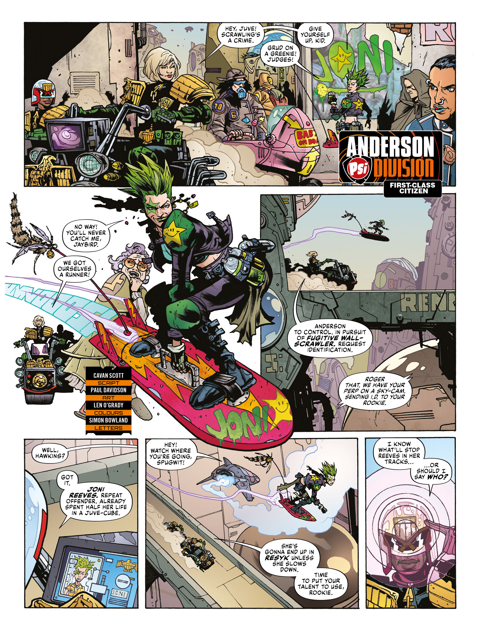 Read online 2000 AD comic -  Issue #2183 - 23