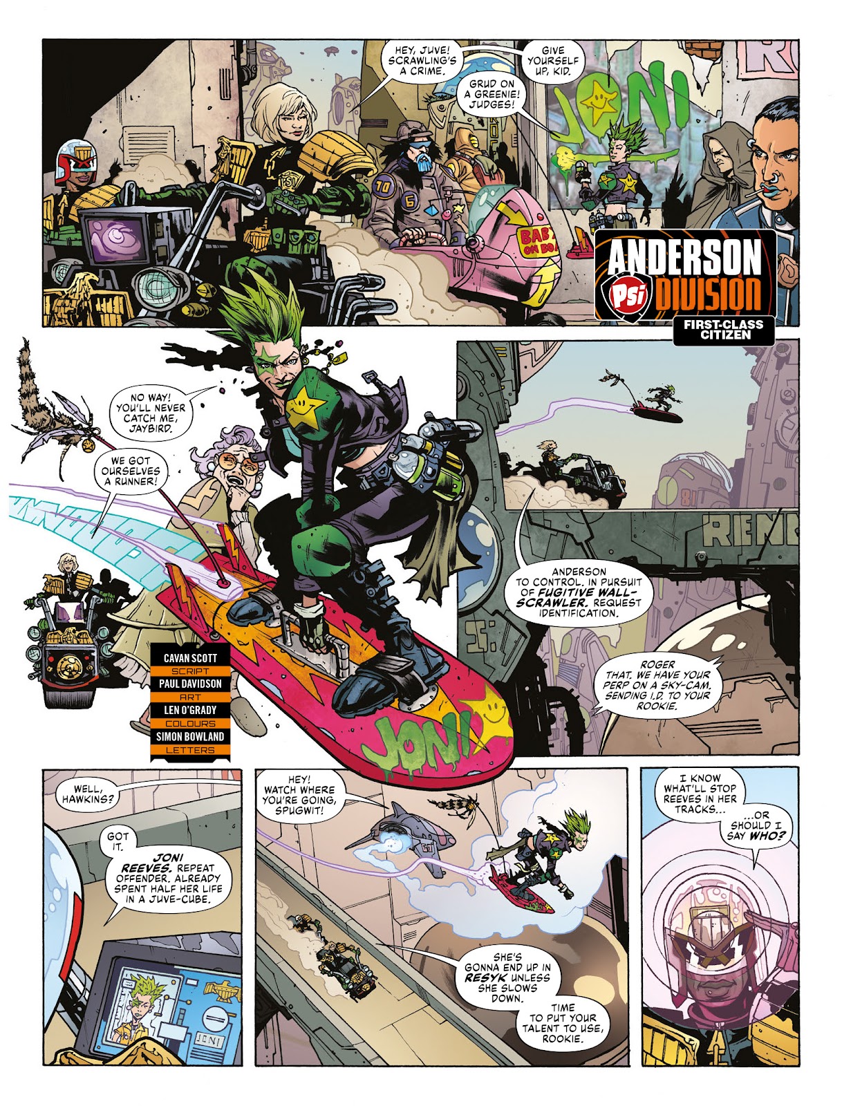 2000 AD issue 2183 - Page 23